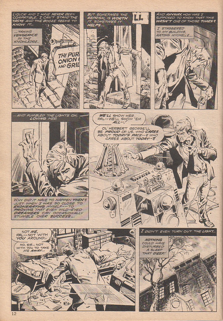 Read online Planet of the Apes comic -  Issue #9 - 12