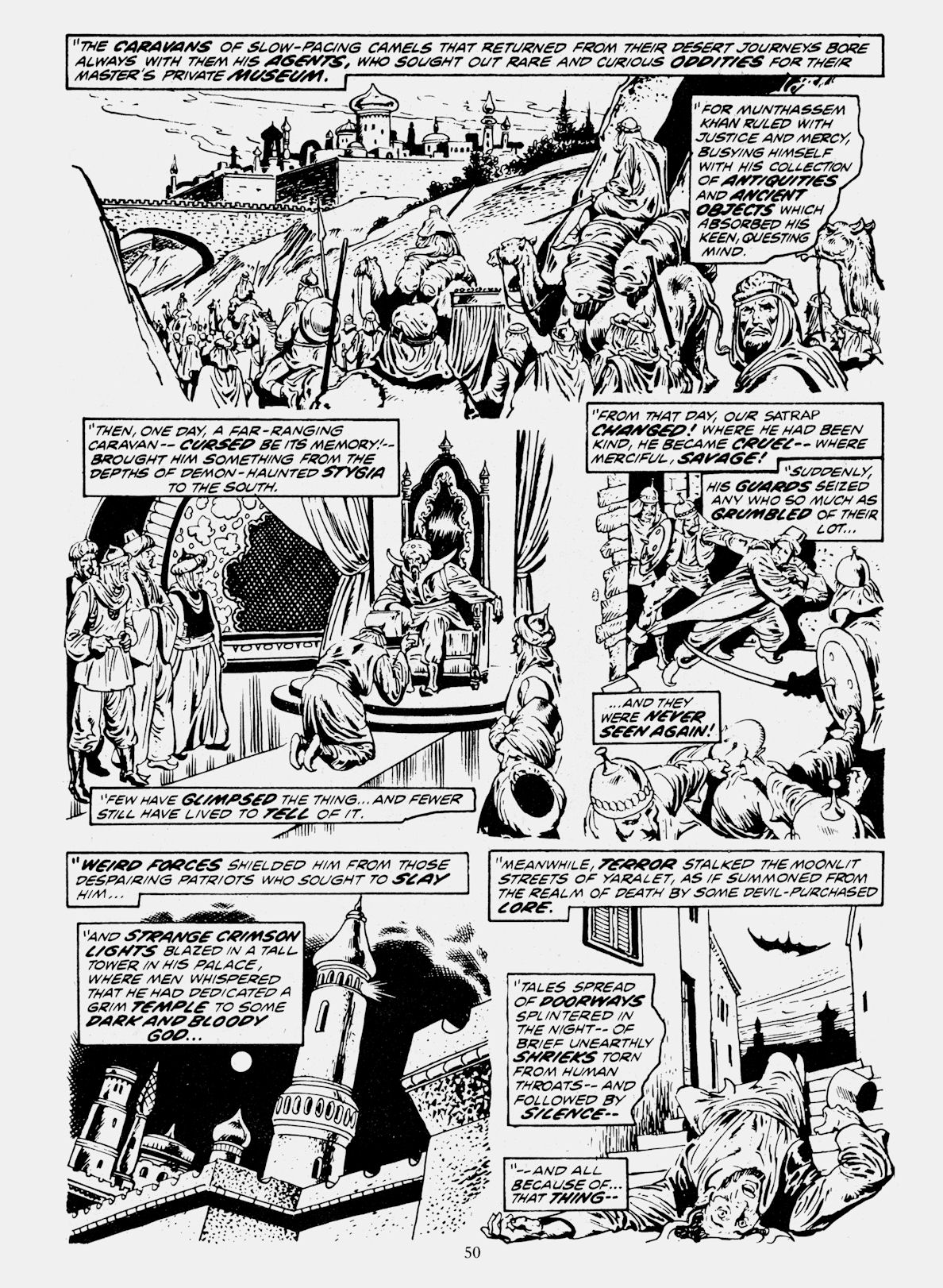 Read online Conan Saga comic -  Issue #67 - 51