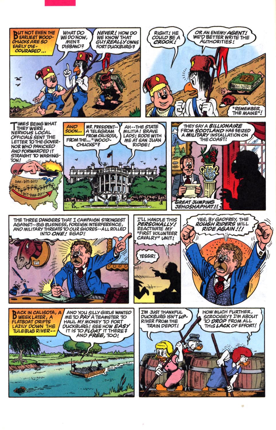 Read online Uncle Scrooge (1953) comic -  Issue #294 - 7