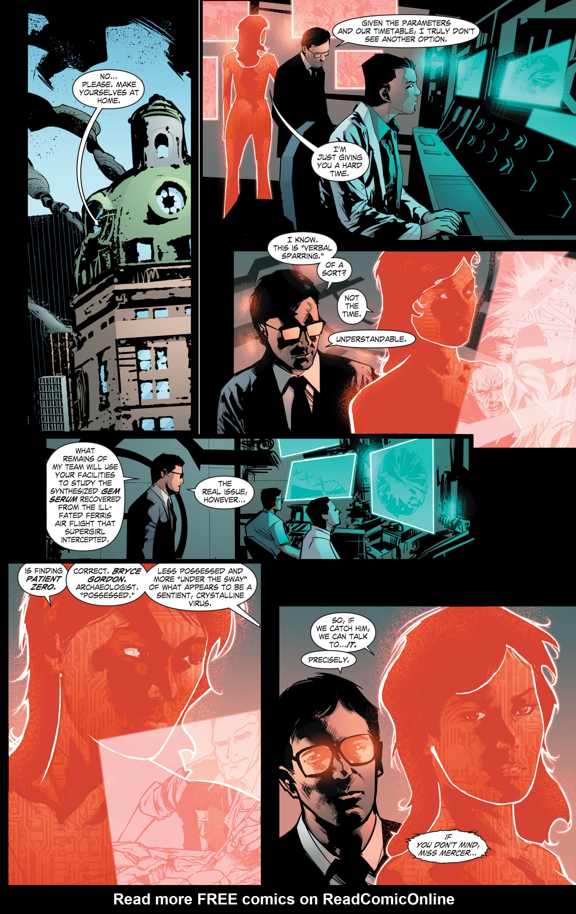 Read online Smallville Season 11 [II] comic -  Issue # TPB 8 - 133