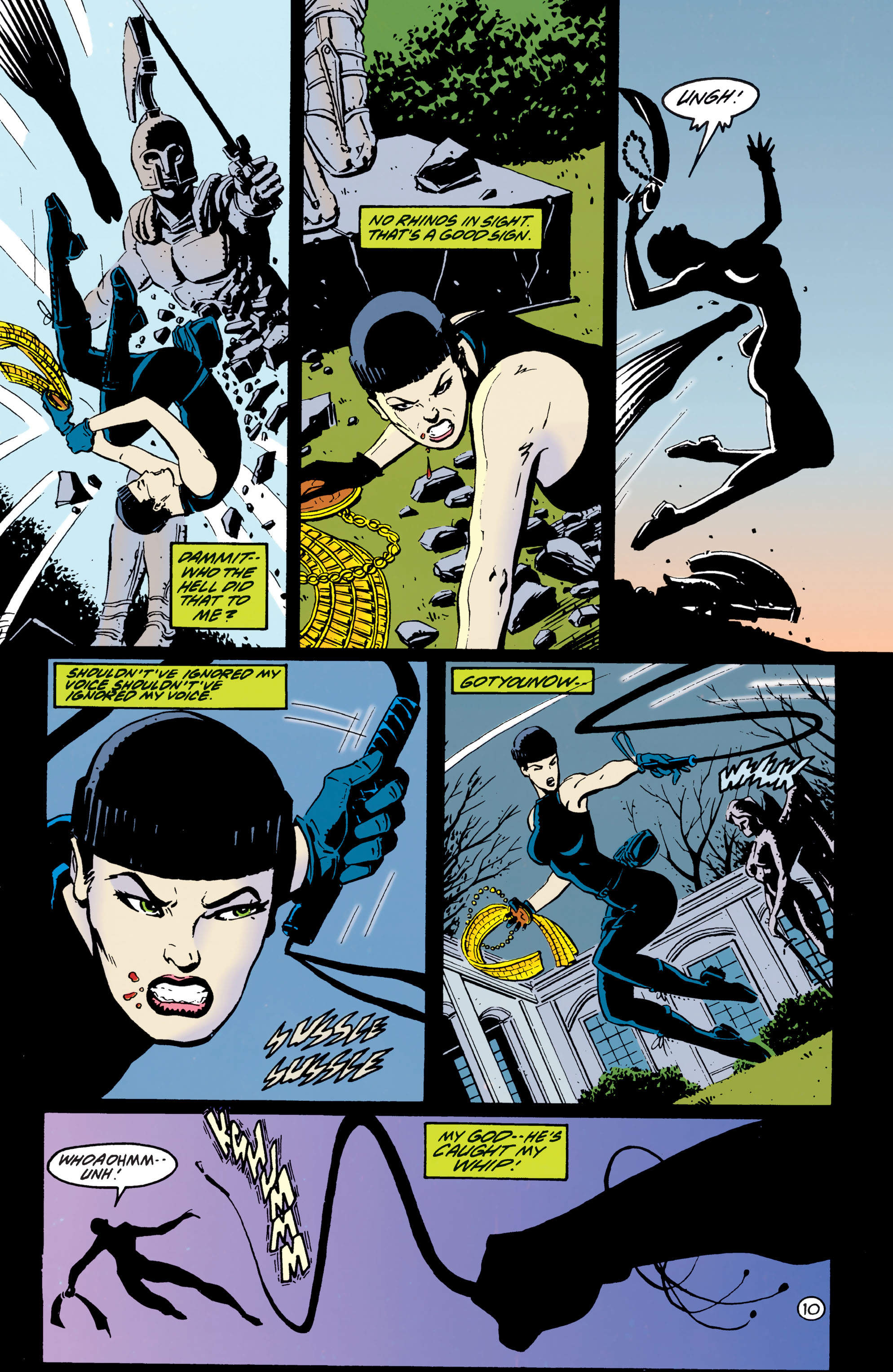 Read online Catwoman (1993) comic -  Issue # _TPB 2 (Part 4) - 13