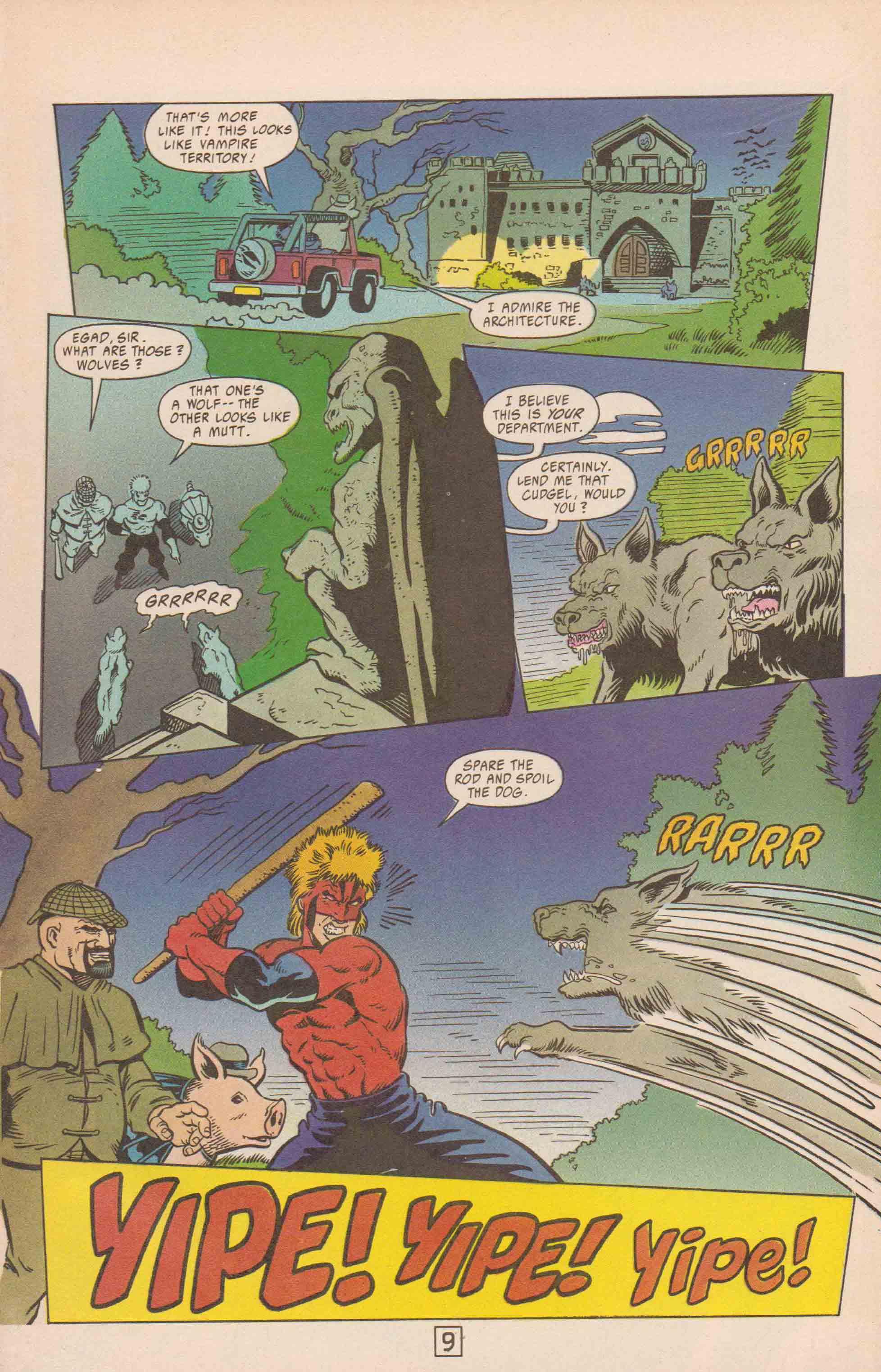 Read online The Badger comic -  Issue #43 - 11