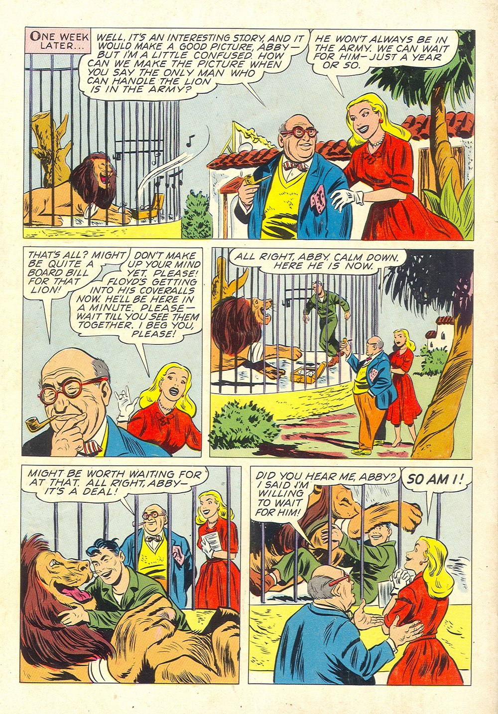 Read online Four Color Comics comic -  Issue #441 - 36