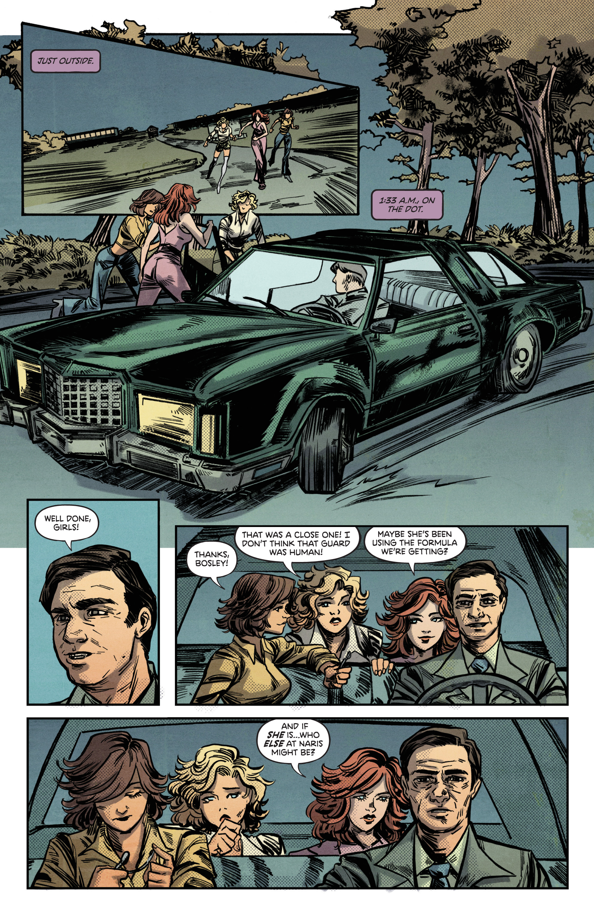 Read online Charlie's Angels vs. The Bionic Woman comic -  Issue #2 - 13