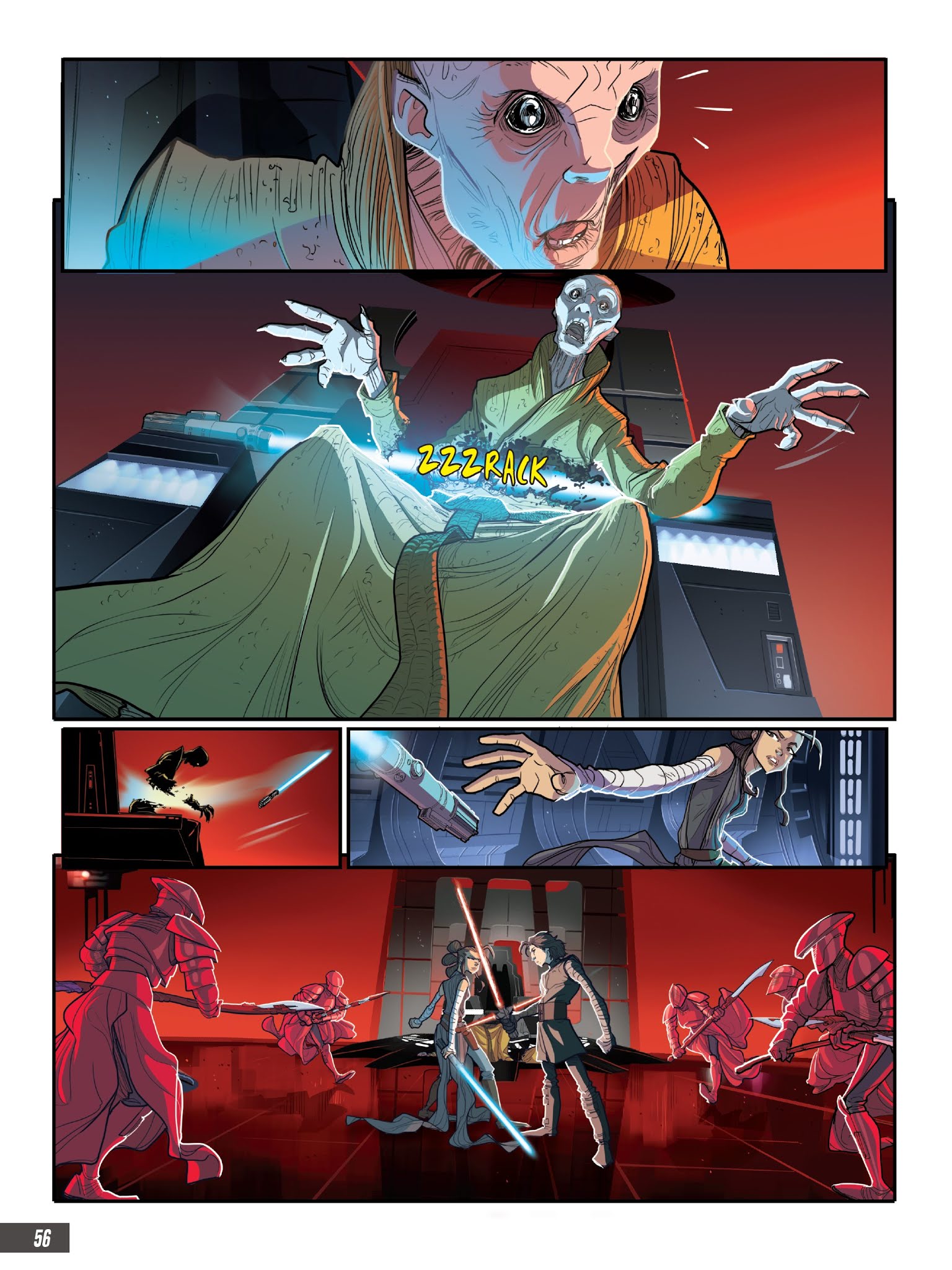 Read online Star Wars: The Last Jedi Graphic Novel Adaptation comic -  Issue # TPB - 58