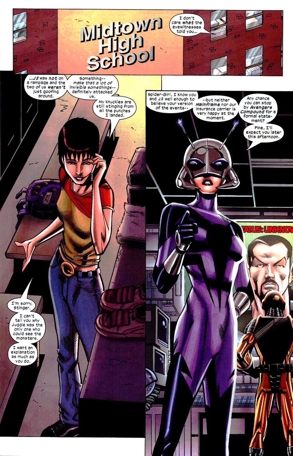 Read online Spider-Girl (1998) comic -  Issue #71 - 7
