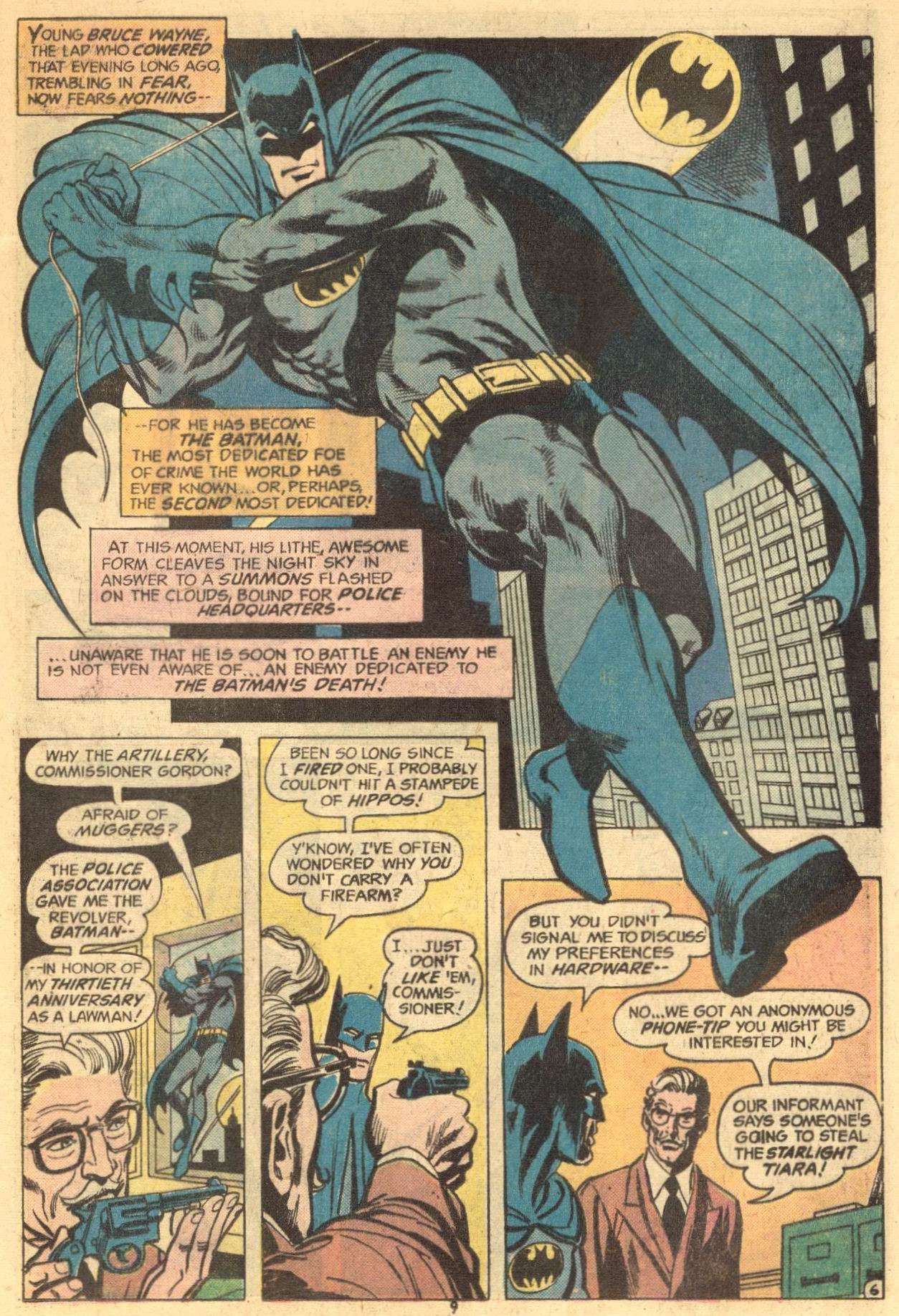 Read online Batman (1940) comic -  Issue #259 - 9