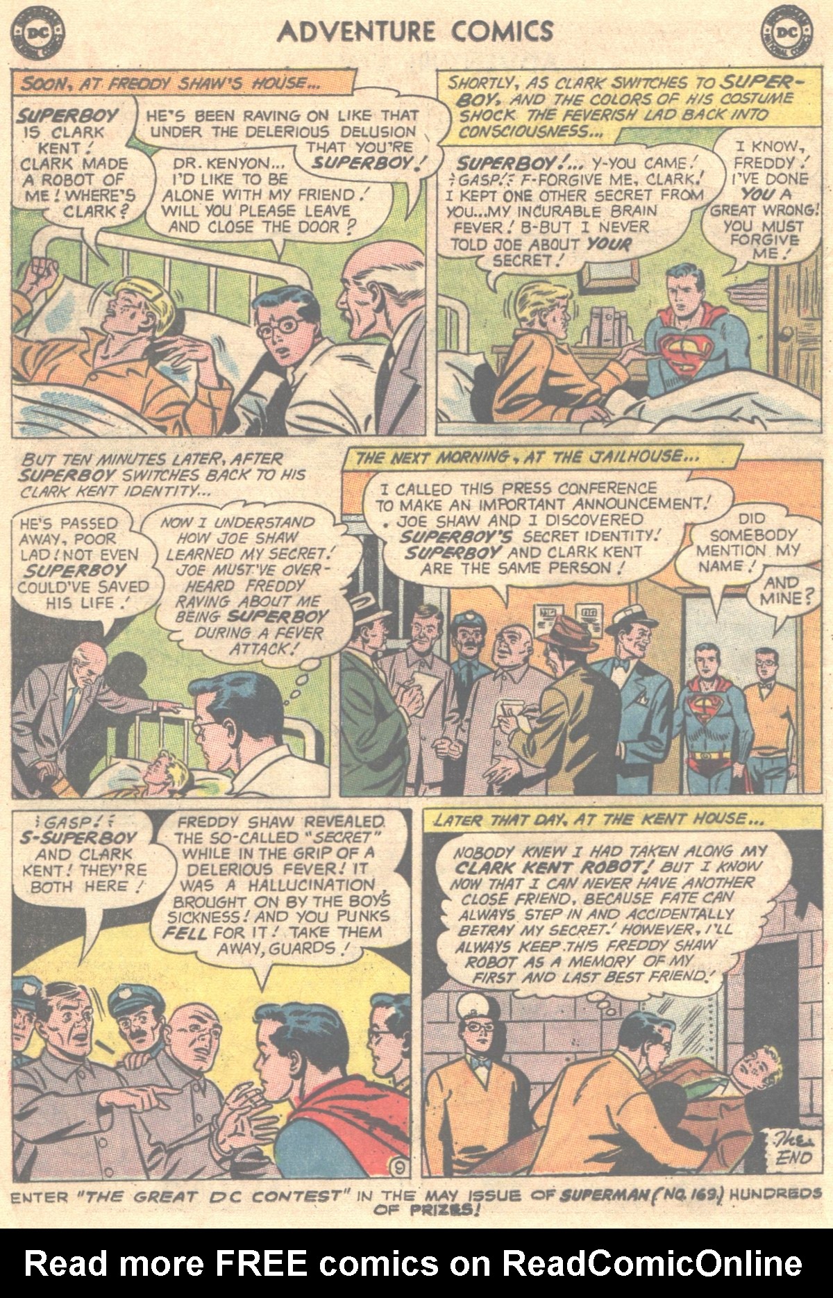 Read online Adventure Comics (1938) comic -  Issue #319 - 33