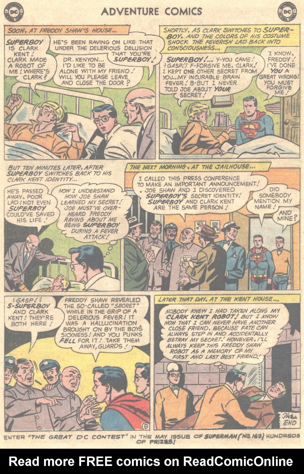 Adventure Comics (1938) issue 319 - Page 33