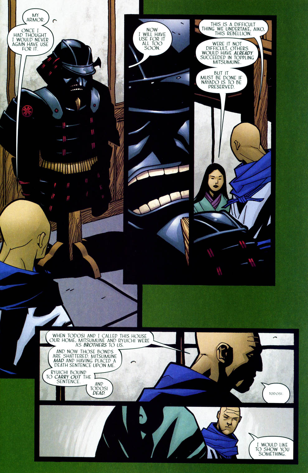 Read online The Path comic -  Issue #14 - 15