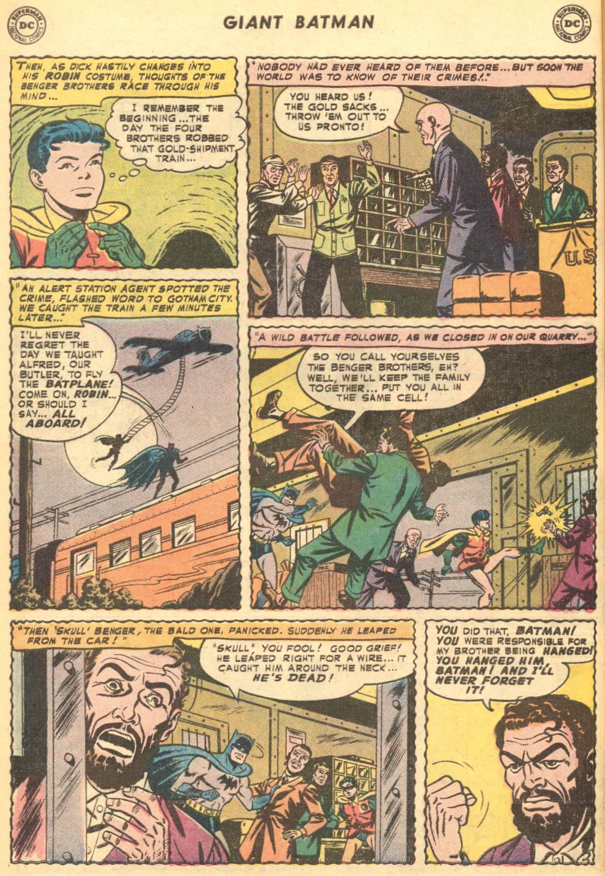 Read online Batman (1940) comic -  Issue #213 - 32