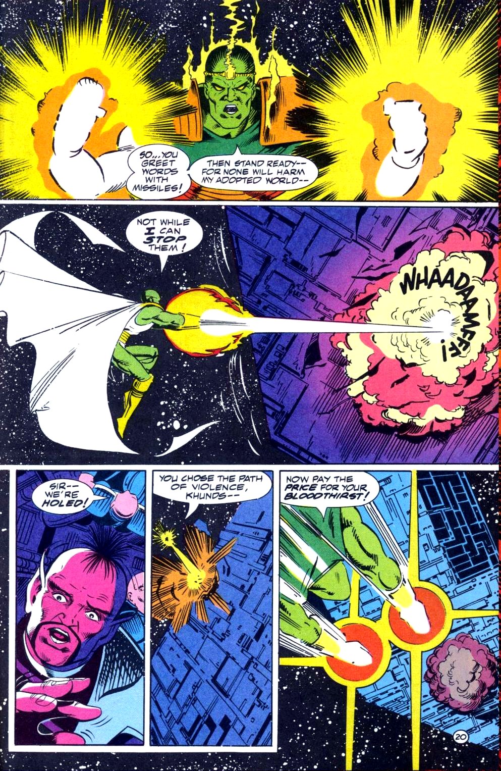 Read online L.E.G.I.O.N. comic -  Issue #11 - 21