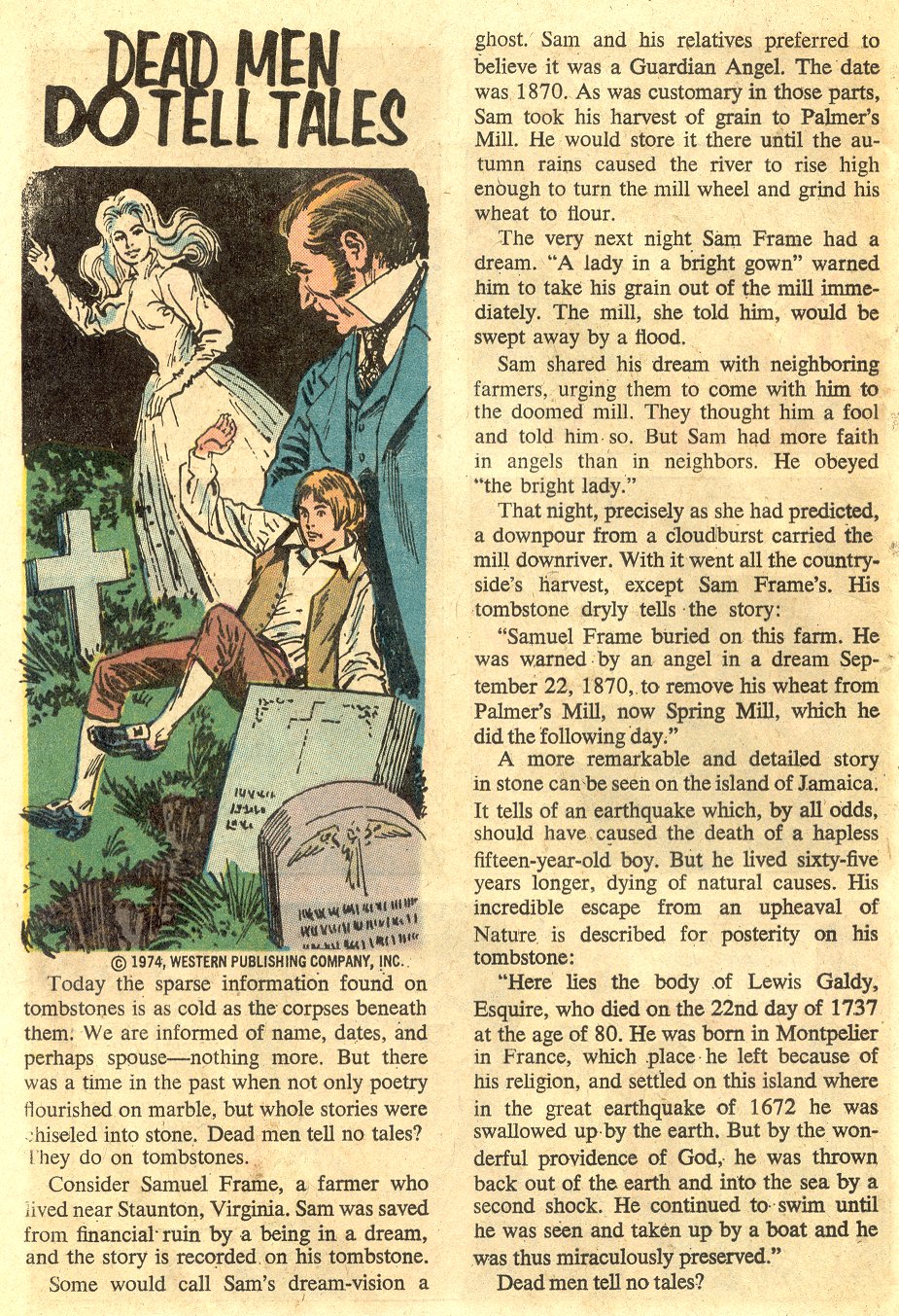 Read online Ripley's Believe it or Not! (1965) comic -  Issue #49 - 10