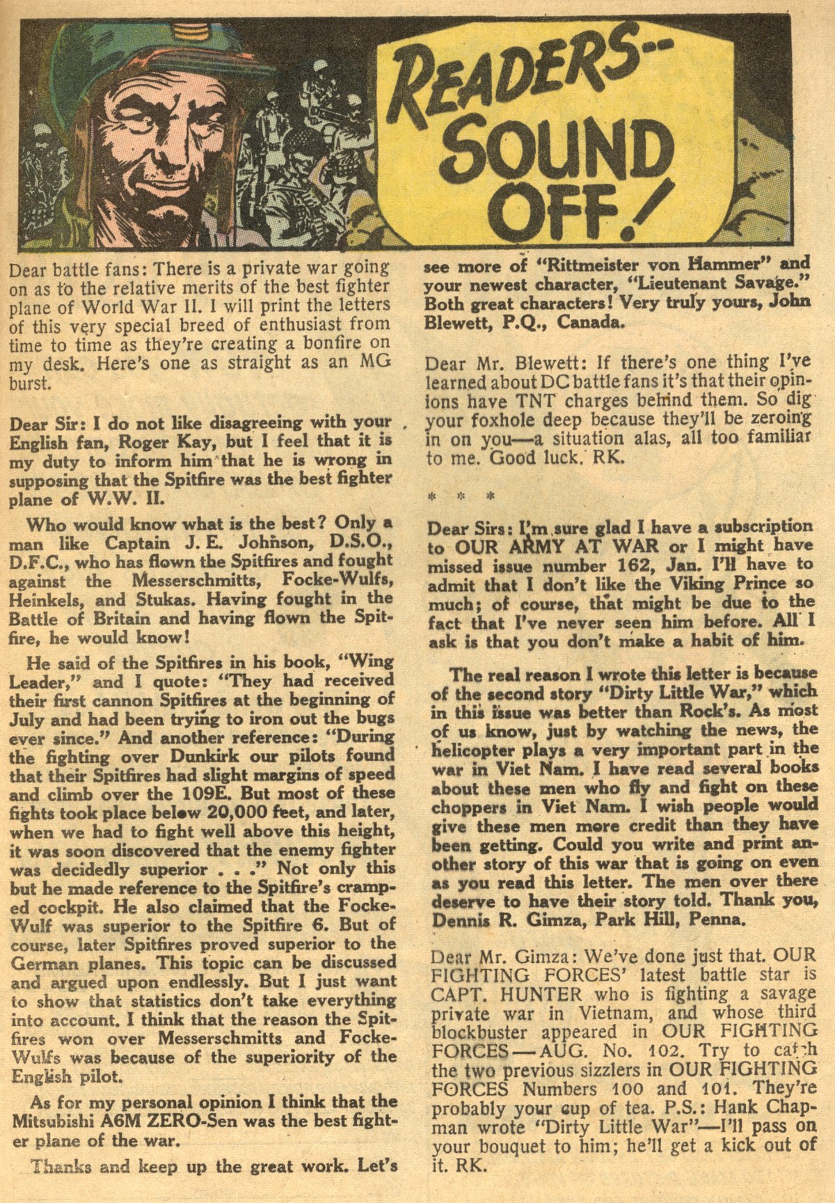 Read online Our Fighting Forces comic -  Issue #104 - 33