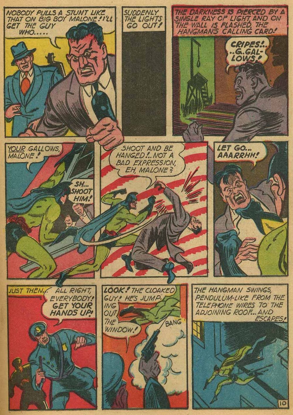 Read online Pep Comics comic -  Issue #17 - 26