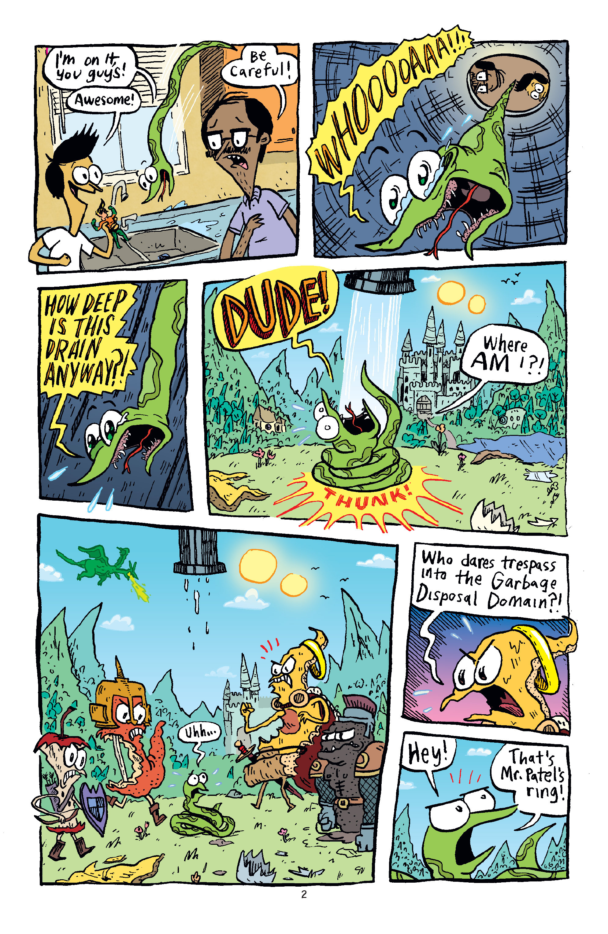 Read online Free Comic Book Day 2016 comic -  Issue # Sanjay and Craig-Harvey Beaks - 6