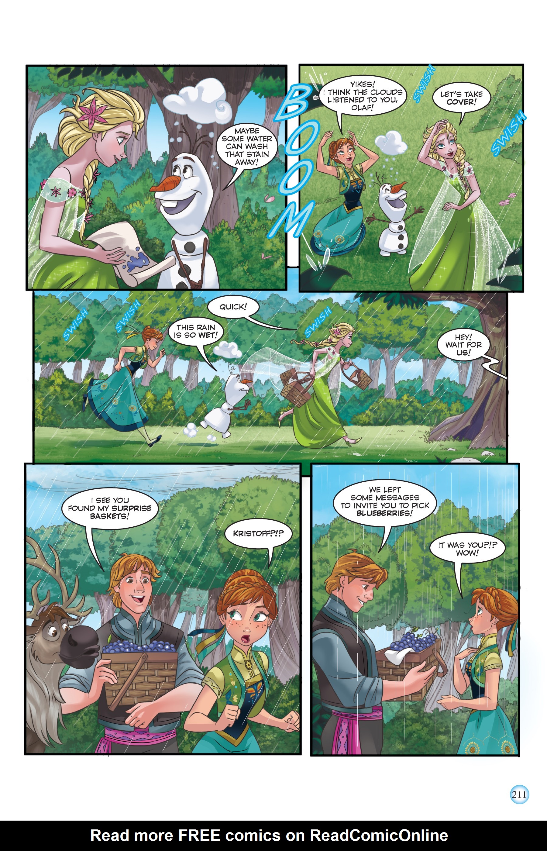Read online Frozen Adventures: Flurries of Fun comic -  Issue # TPB (Part 3) - 11