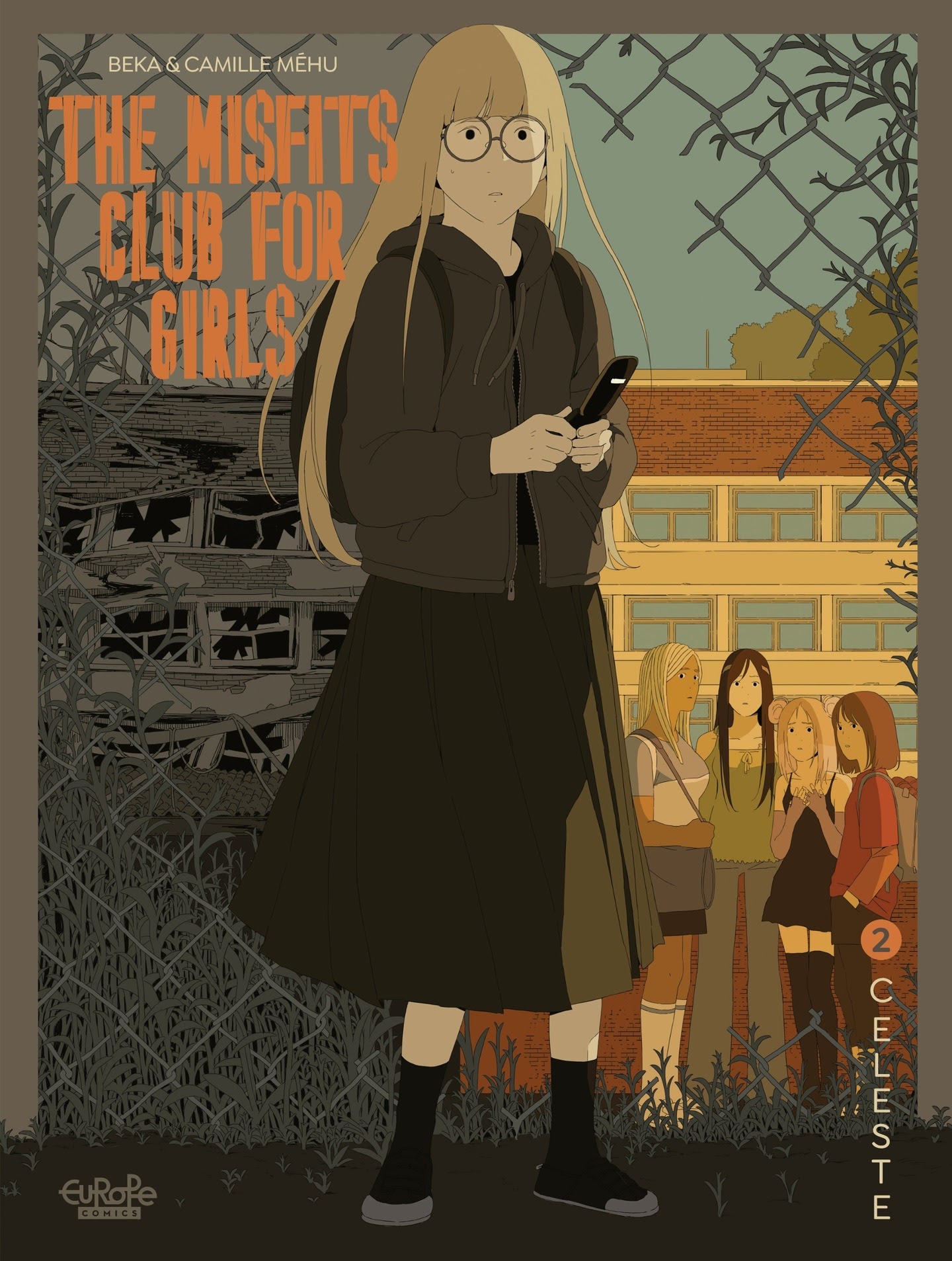 Read online The Misfits Club for Girls comic -  Issue #2 - 1