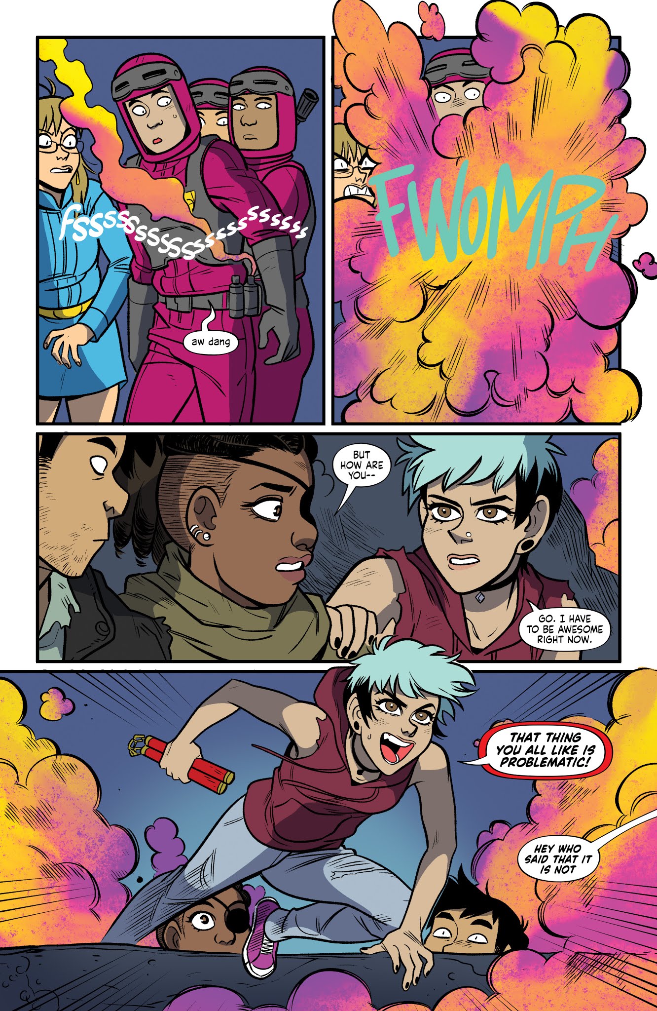 Read online The Long Con comic -  Issue #4 - 17