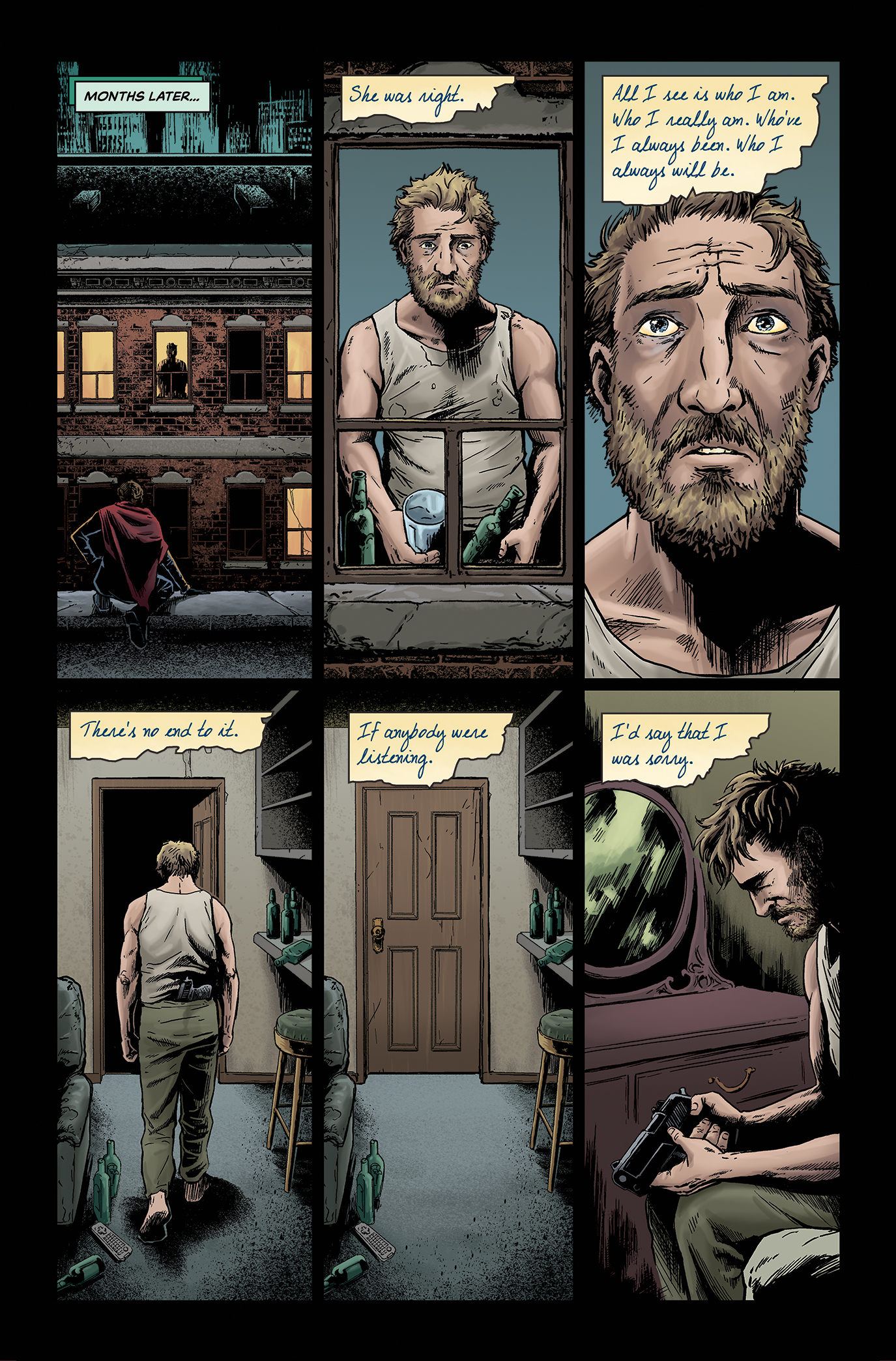 Read online Black Hammer: Visions by David A. Robertson and Scott B. Henderson comic -  Issue # Full - 10