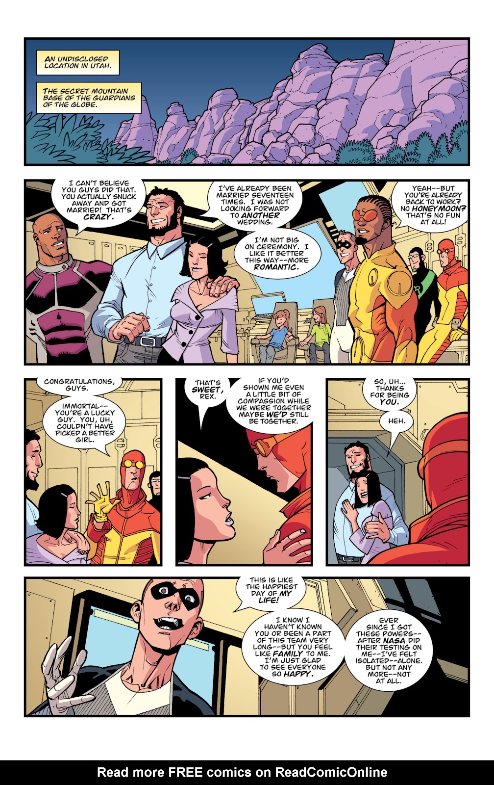 Invincible (2003) issue 38 - Page 18