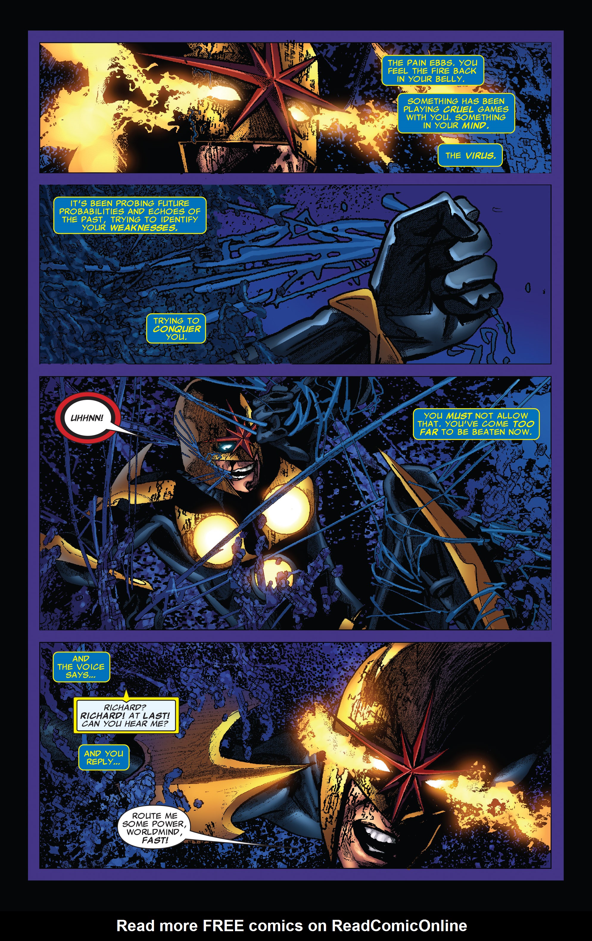 Read online Nova (2007) comic -  Issue # Annual 1 - 31