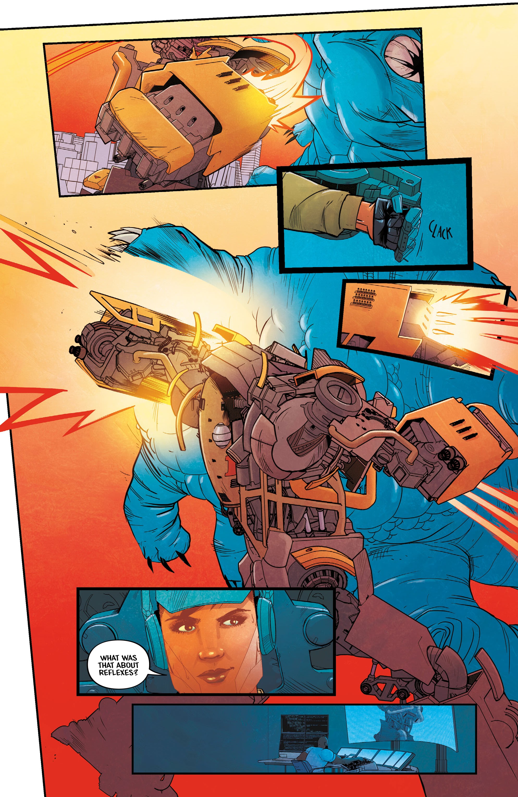 Read online We Ride Titans comic -  Issue #2 - 13