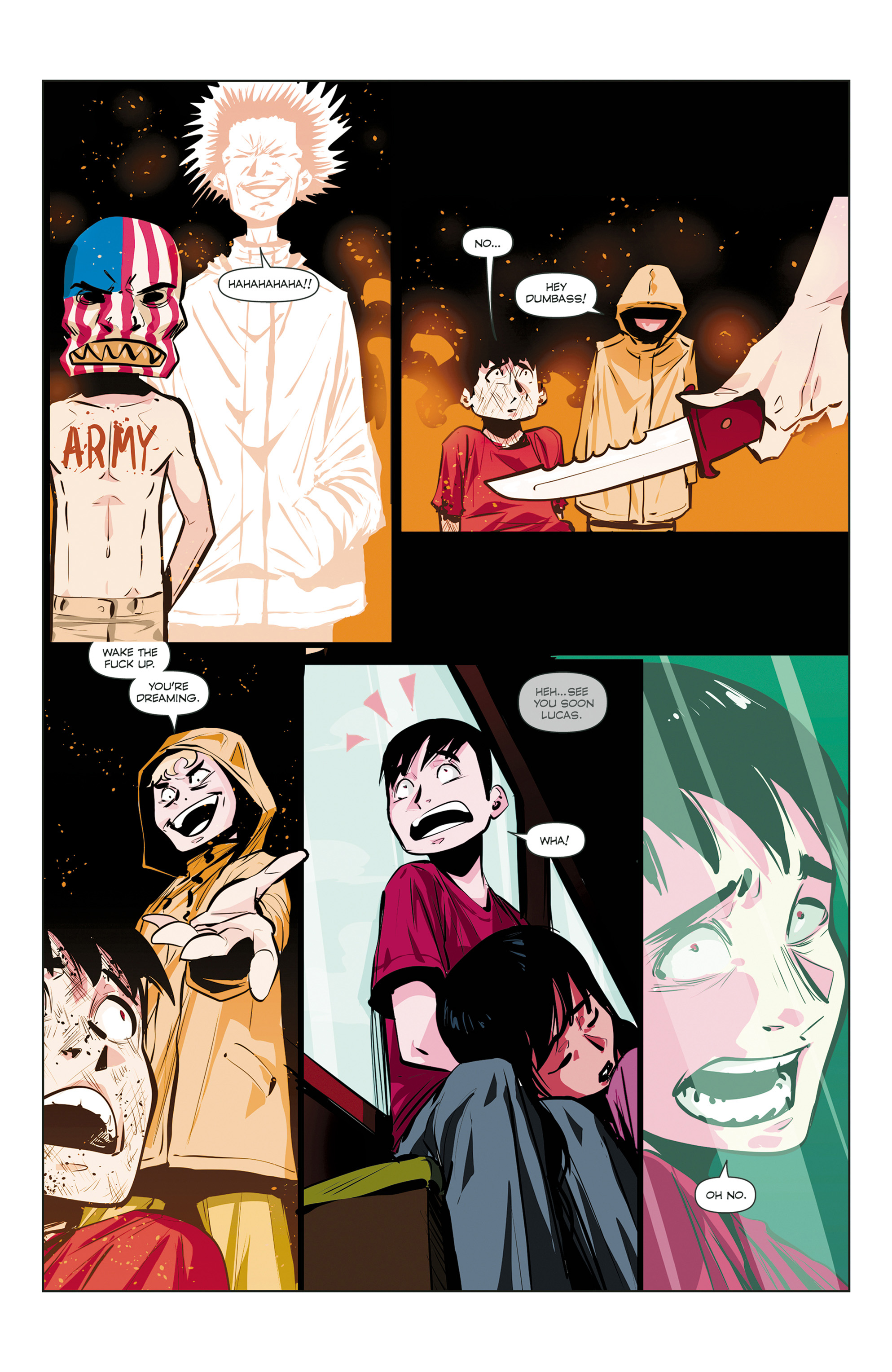 Read online The Wicked Righteous: Exodus comic -  Issue #2 - 21