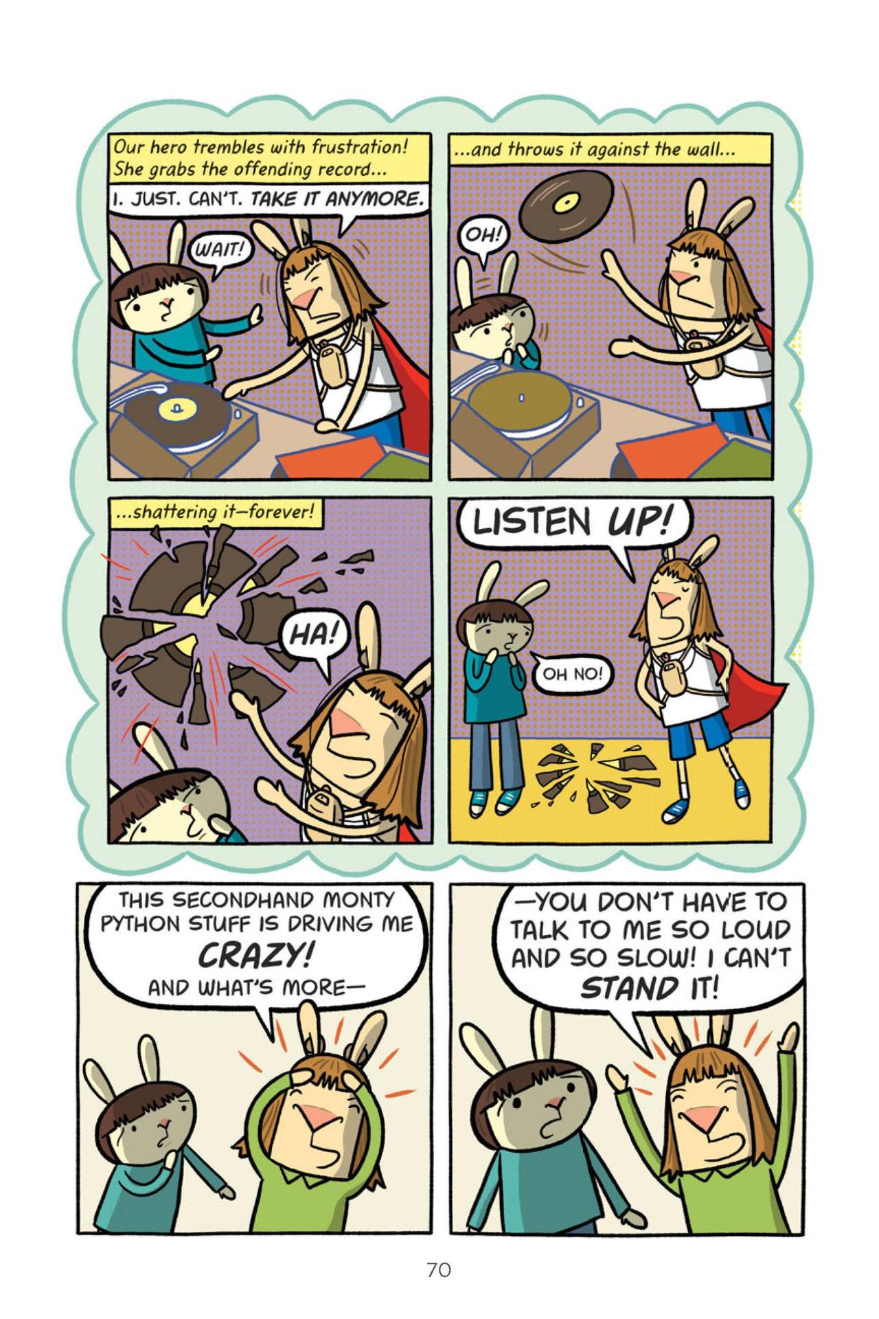 Read online El Deafo comic -  Issue # TPB (Part 1) - 77