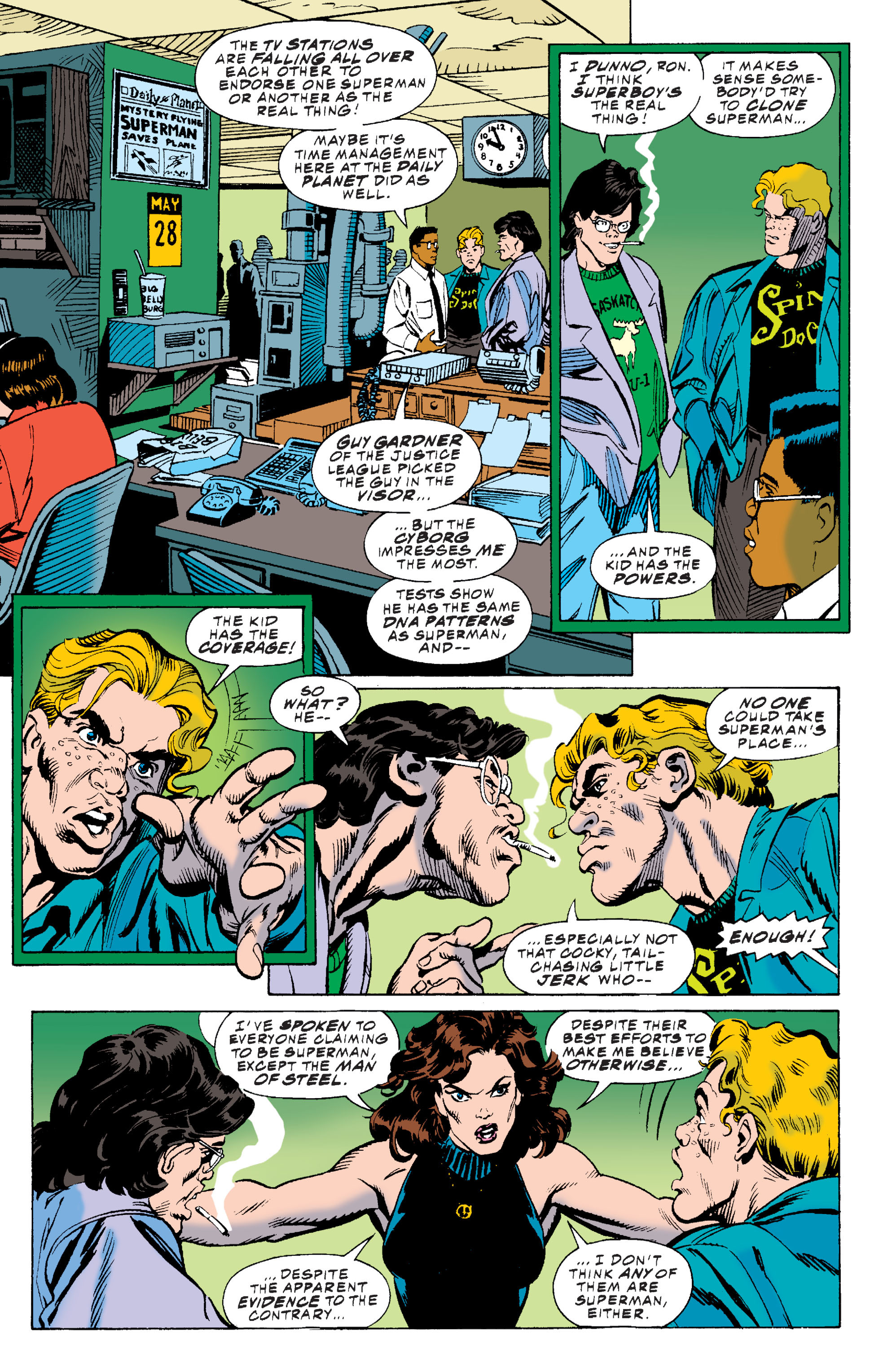 Read online Superman: The Death and Return of Superman Omnibus comic -  Issue # TPB (Part 8) - 45