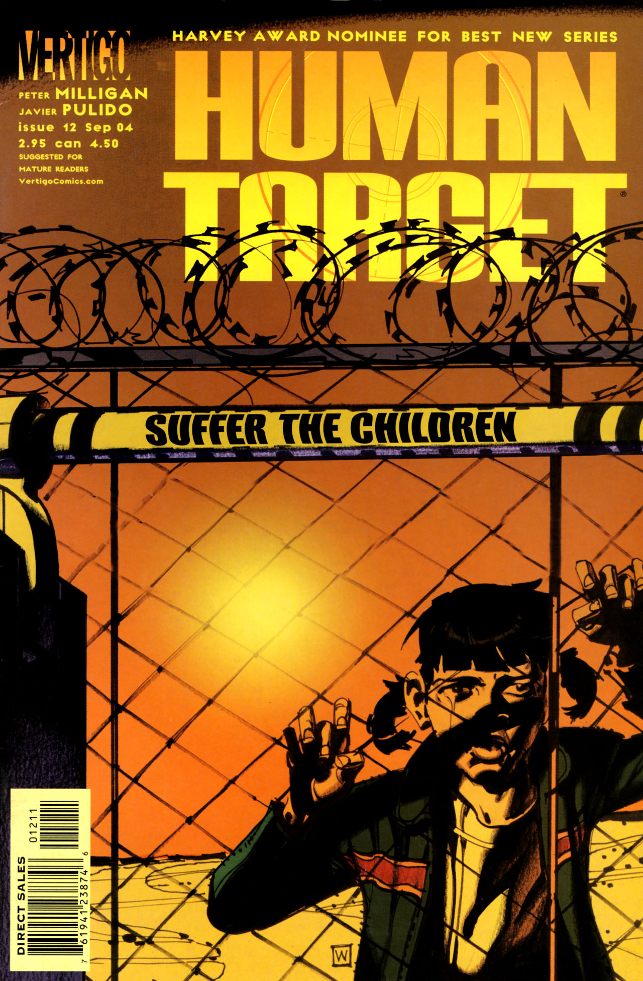 Read online Human Target (2003) comic -  Issue #12 - 1