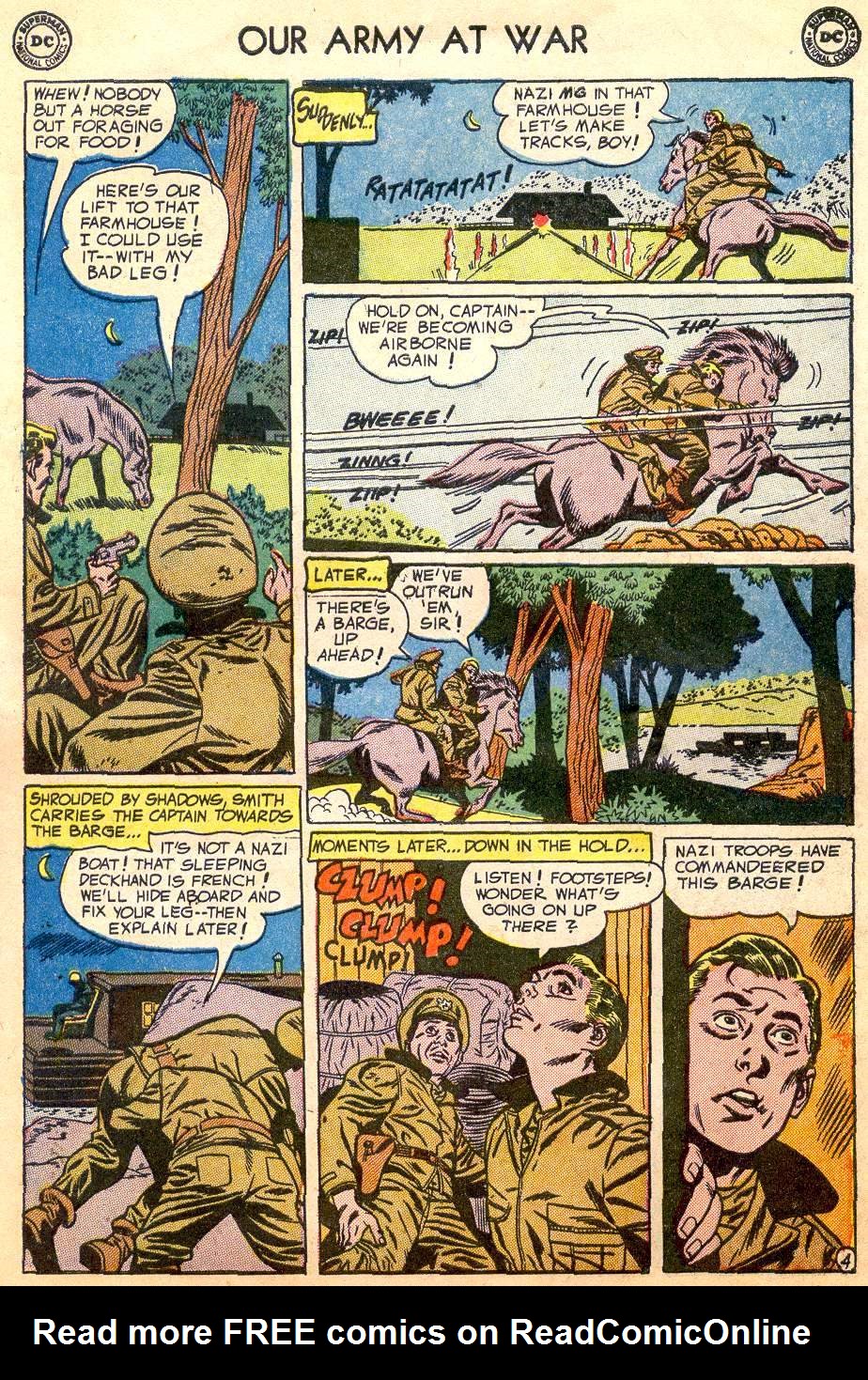 Read online Our Army at War (1952) comic -  Issue #31 - 31