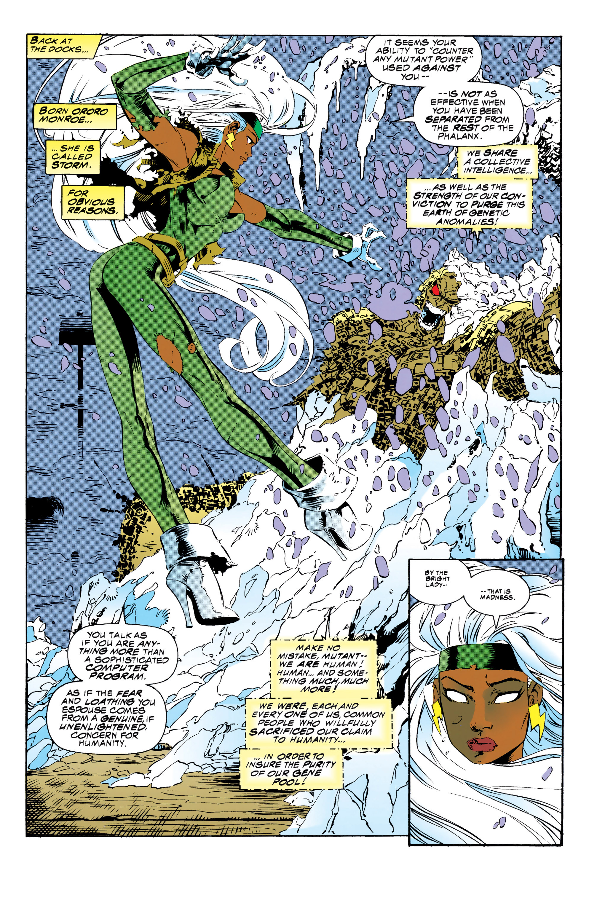 Read online Uncanny X-Men (1963) comic -  Issue #313 - 10