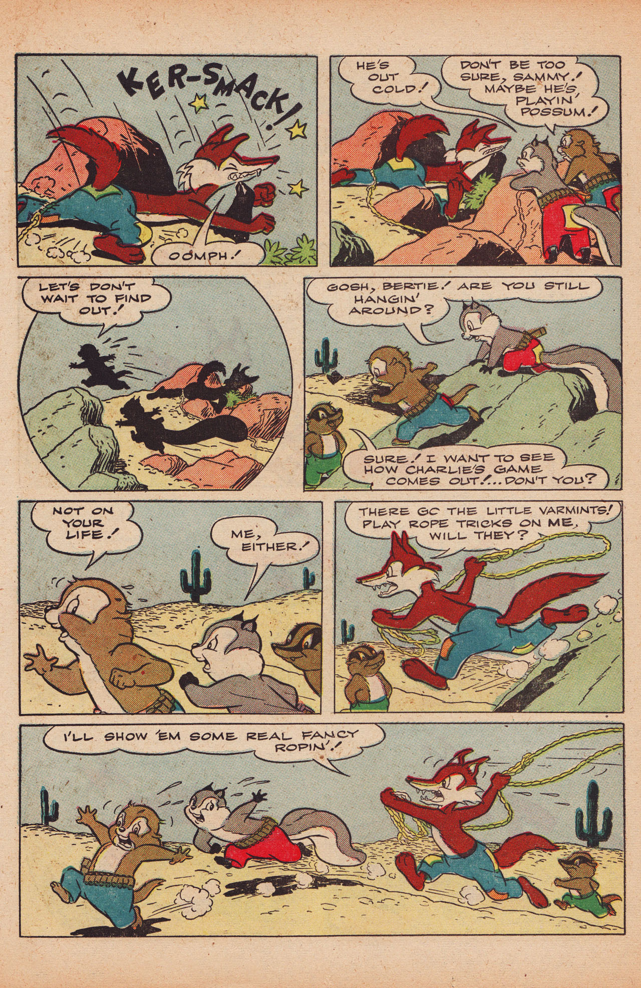 Read online Tom & Jerry Comics comic -  Issue #74 - 34