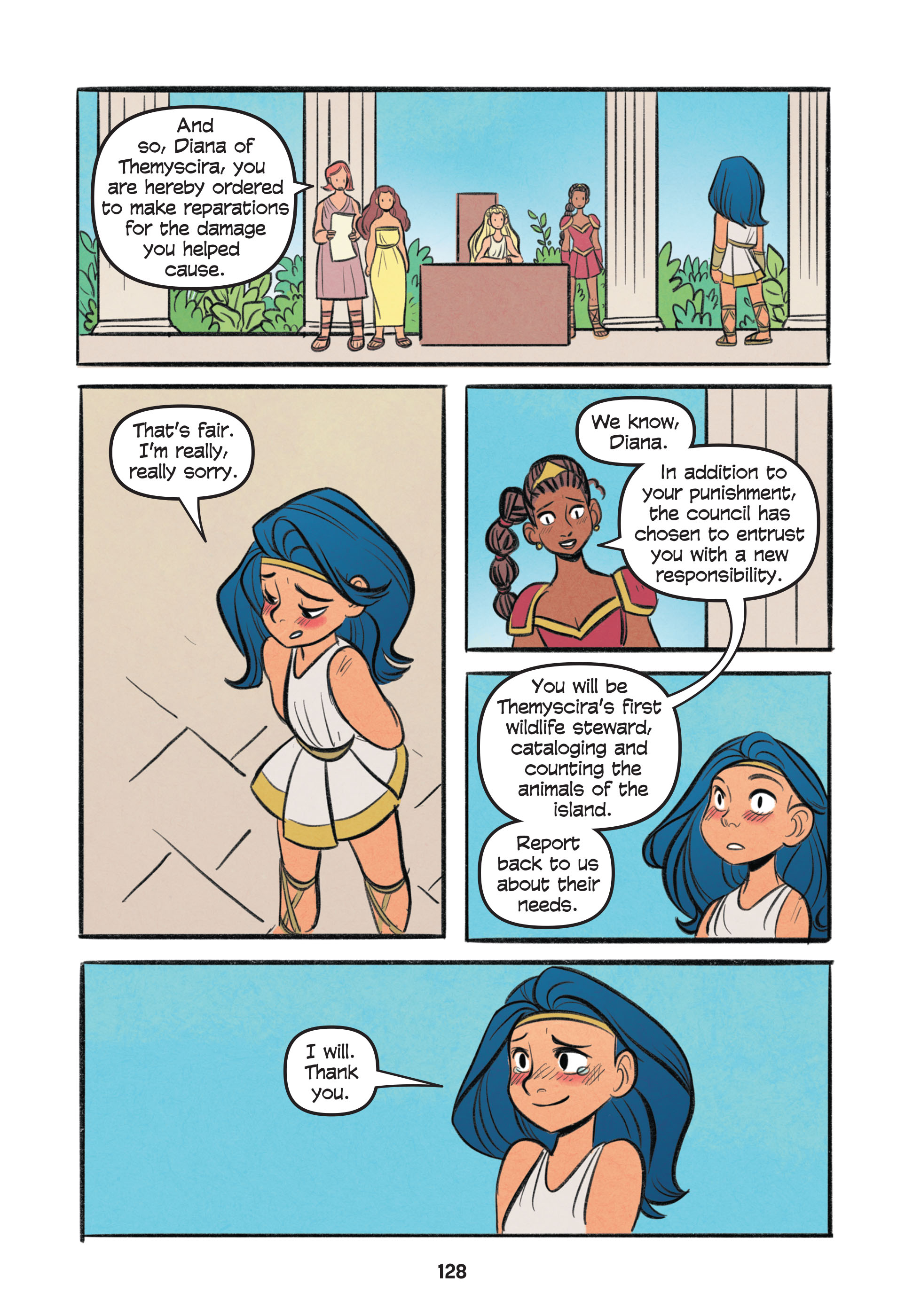 Read online Diana: Princess of the Amazons comic -  Issue # TPB (Part 2) - 26