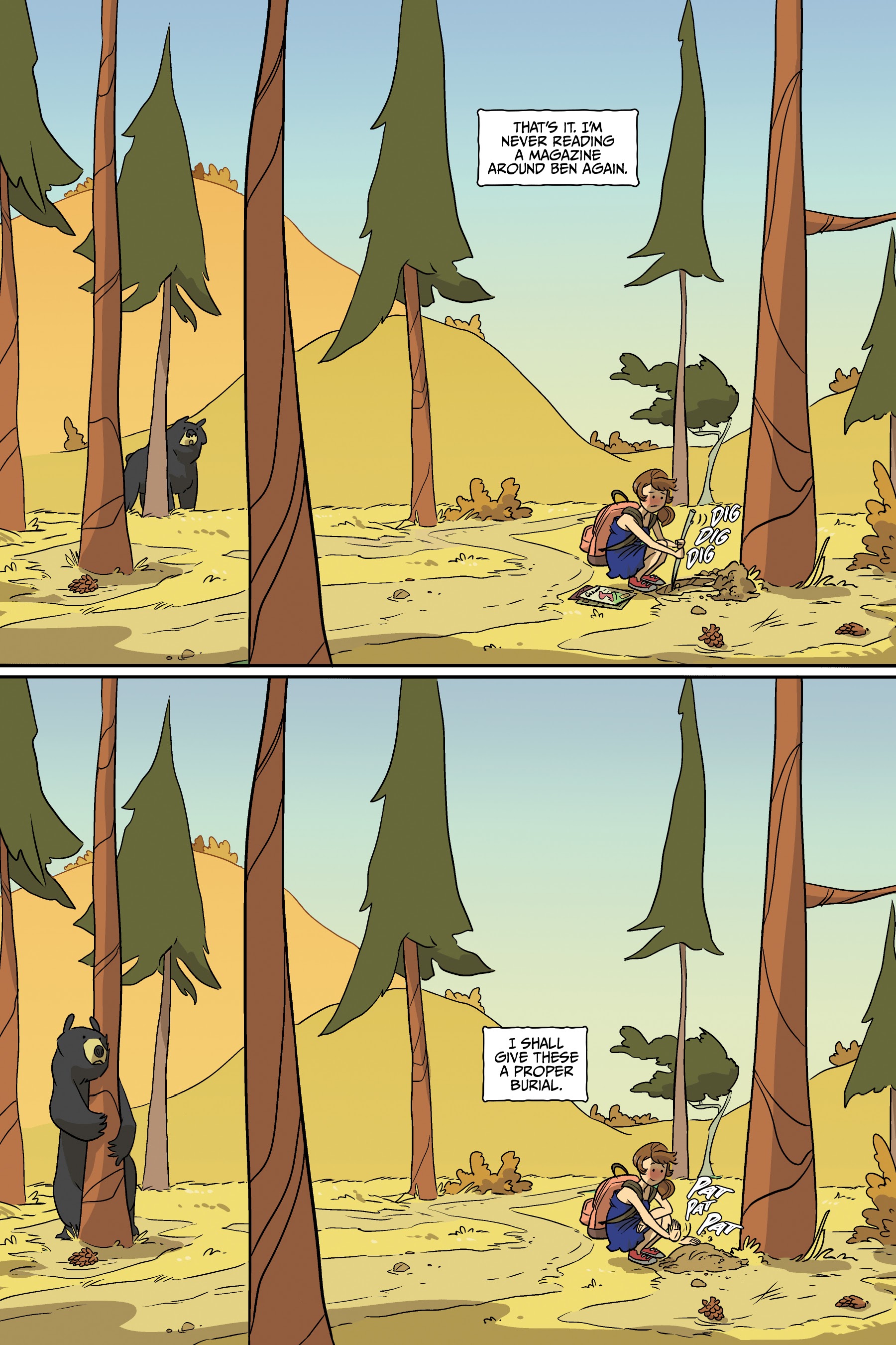 Read online My Boyfriend Is A Bear comic -  Issue # TPB (Part 1) - 22