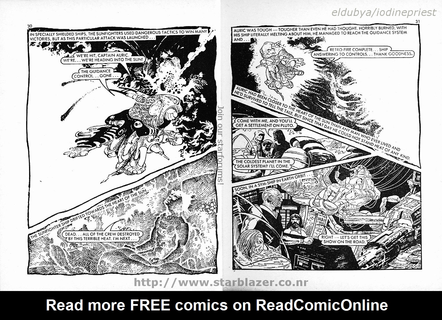 Read online Starblazer comic -  Issue #138 - 17