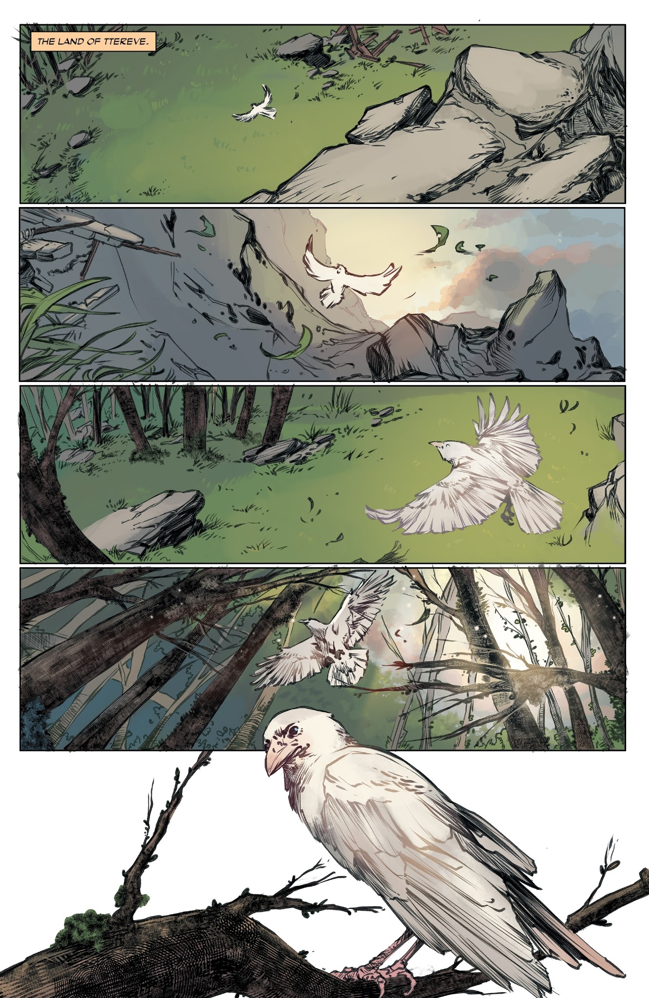 Read online Rose comic -  Issue #7 - 3