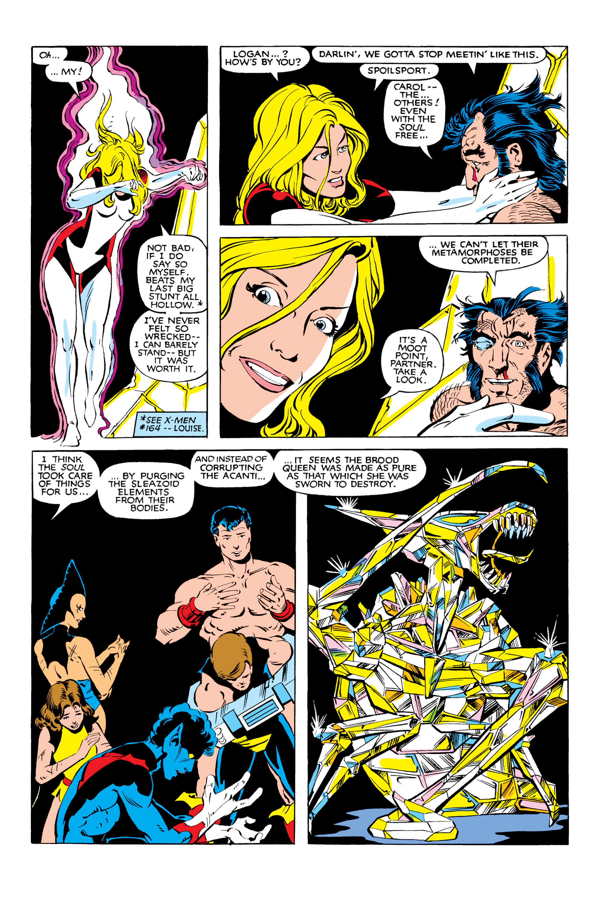 Read online X-Men: Starjammers by Dave Cockrum comic -  Issue # TPB (Part 4) - 7