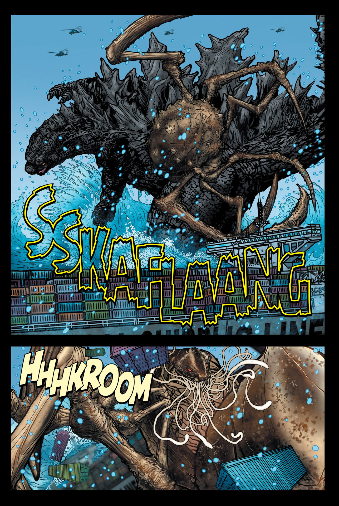 Read online Godzilla Dominion comic -  Issue # Full - 12