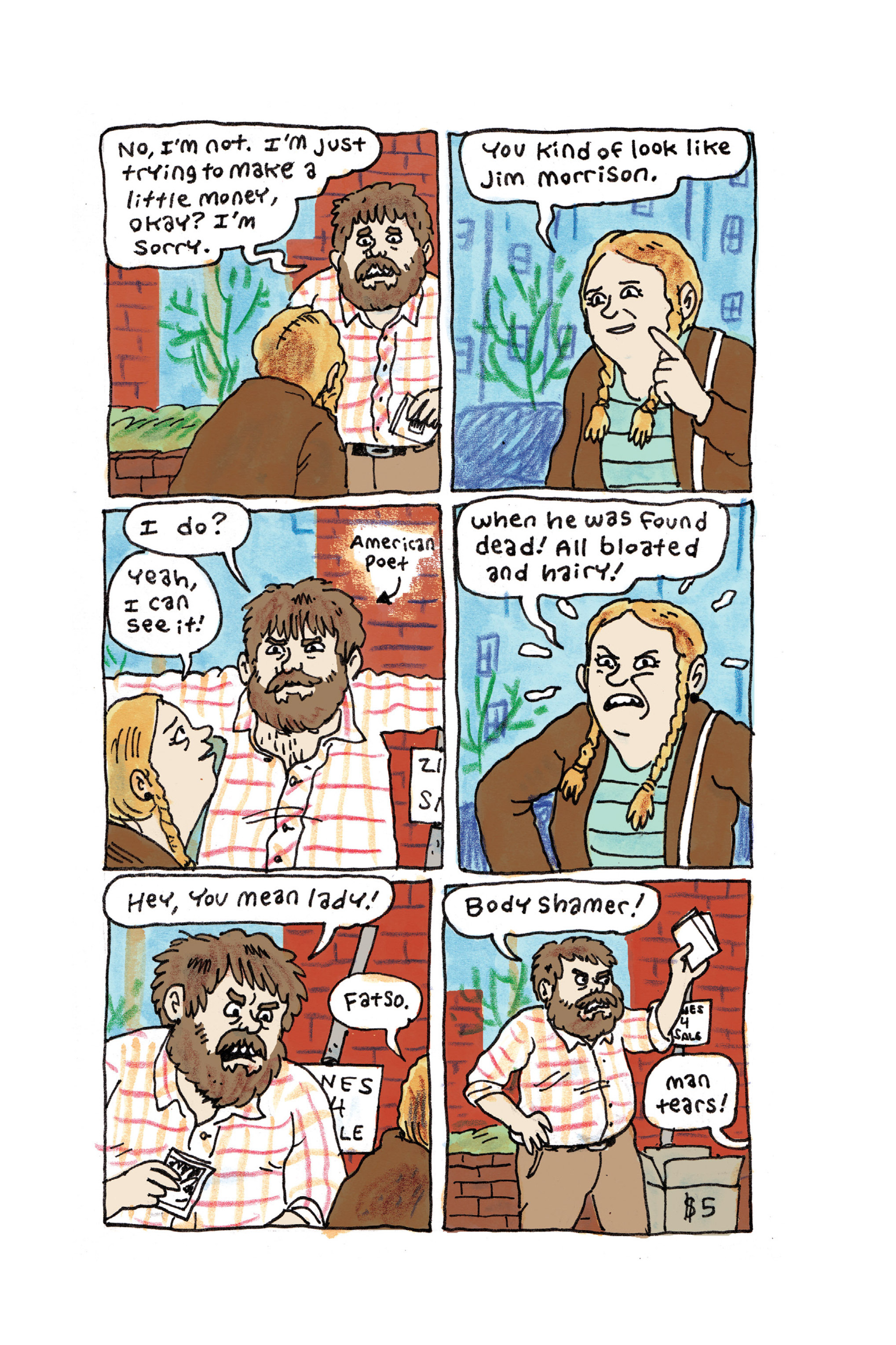 Read online Fante Bukowski comic -  Issue # TPB 2 - 63