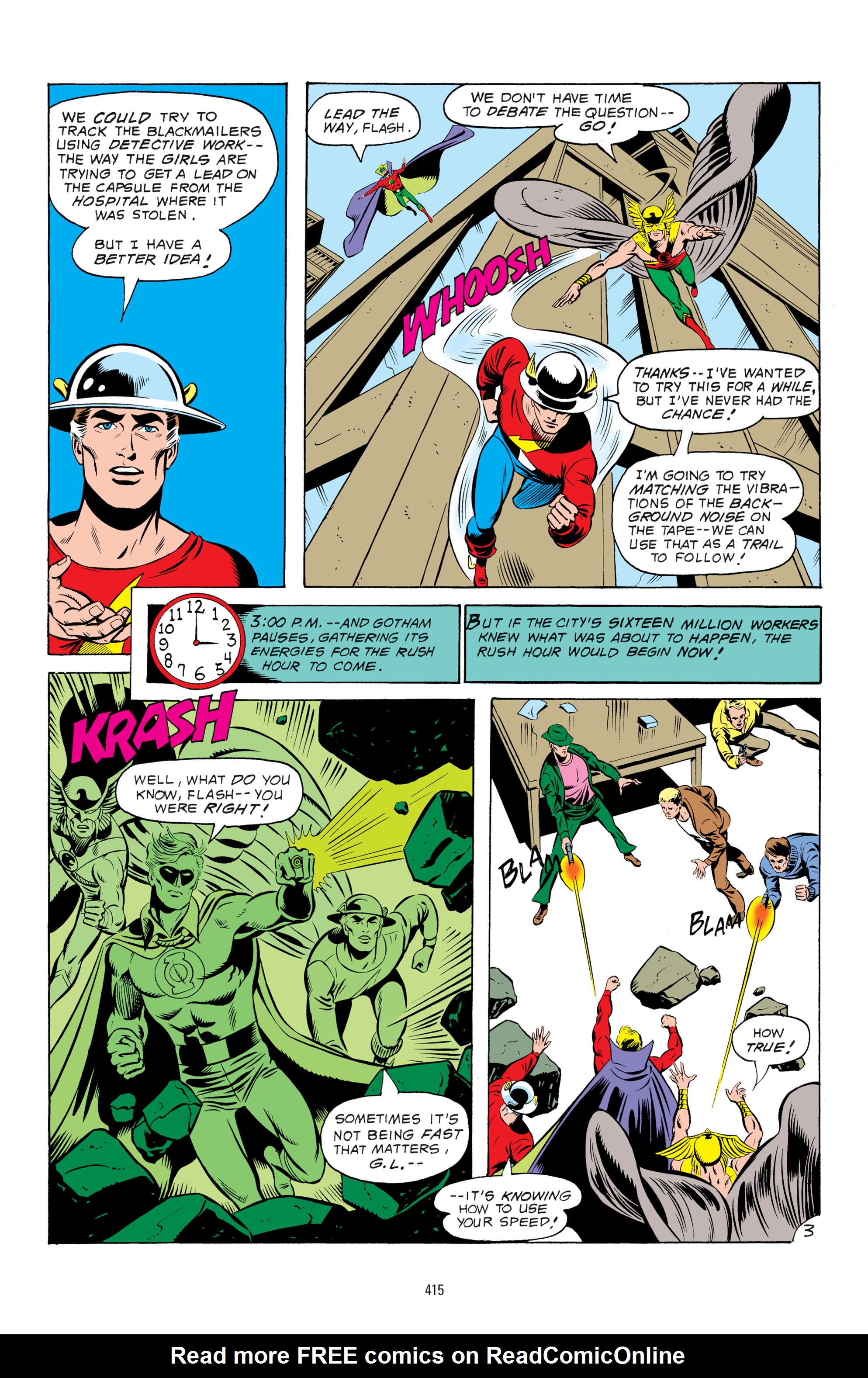Read online All Star Comics: Only Legends Live Forever comic -  Issue # TPB (Part 5) - 15