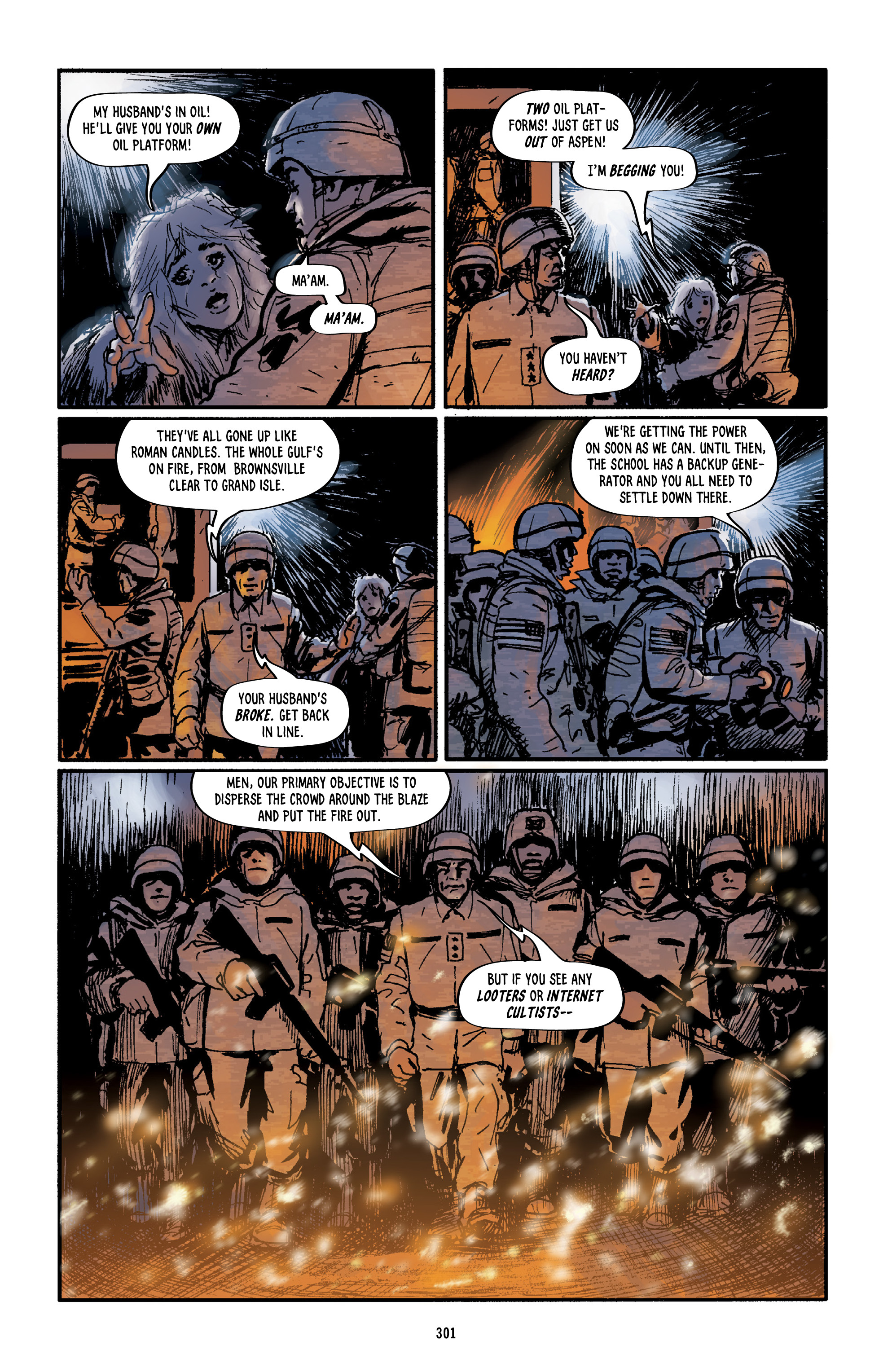 Read online Smoke/Ashes comic -  Issue # TPB (Part 3) - 94