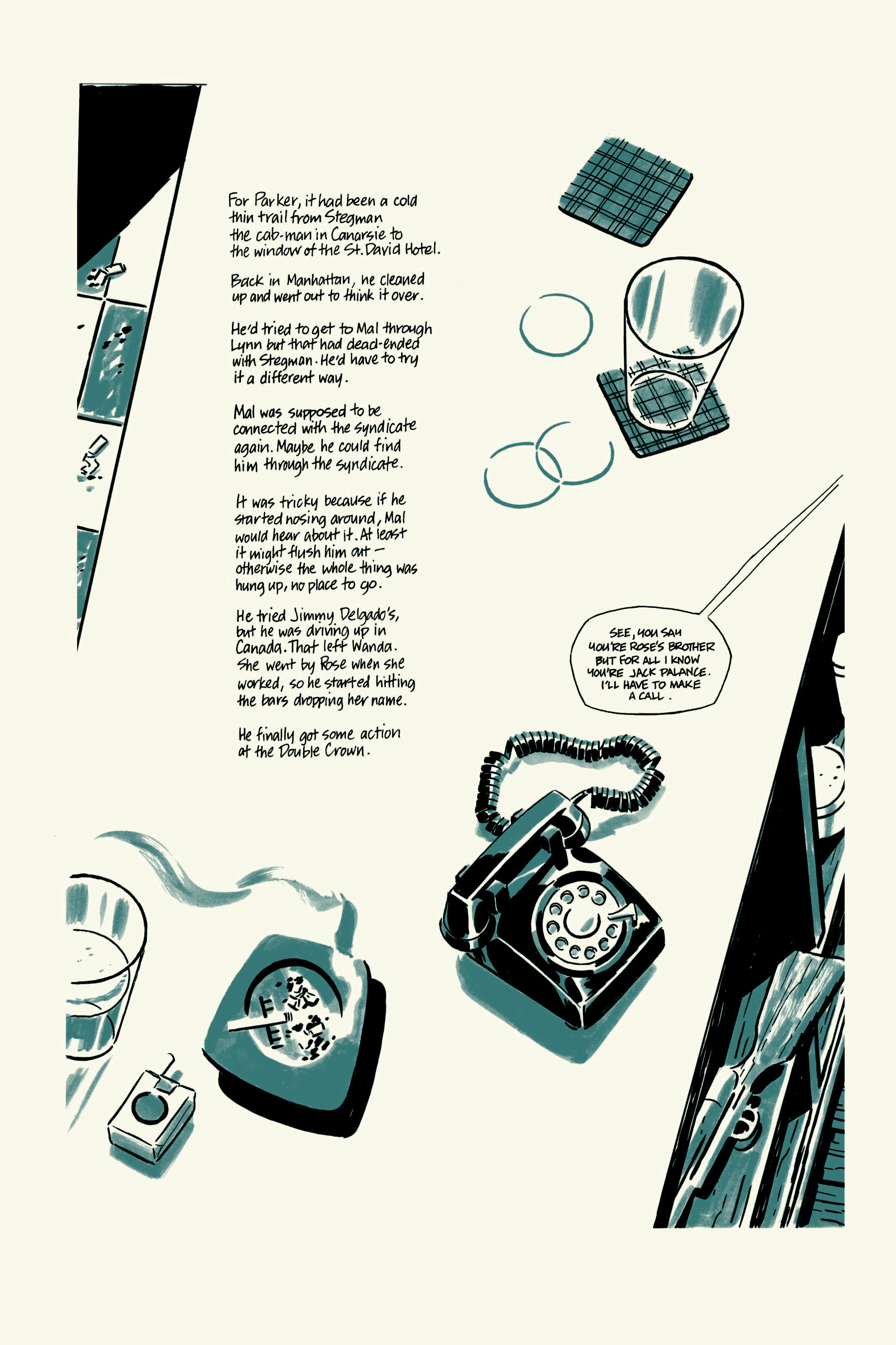 Read online Richard Stark's Parker comic -  Issue #1 - 83