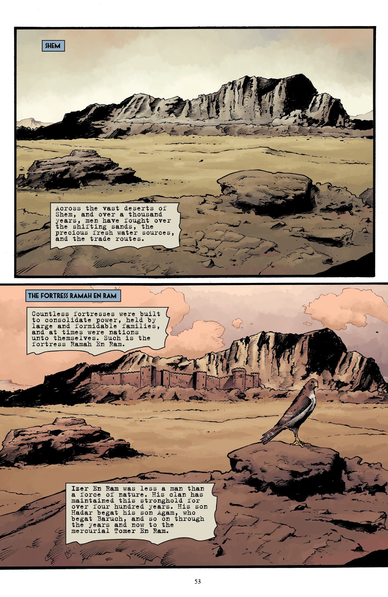 Read online Conan Omnibus comic -  Issue # TPB 6 (Part 1) - 52