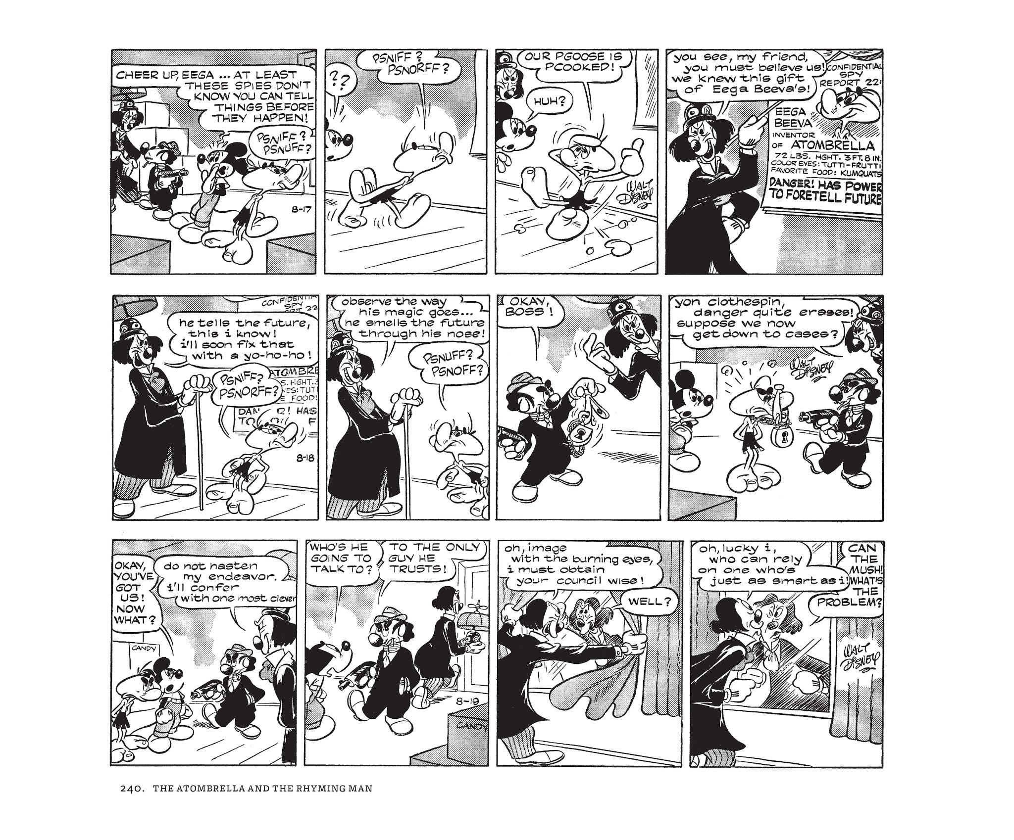 Read online Walt Disney's Mickey Mouse by Floyd Gottfredson comic -  Issue # TPB 9 (Part 3) - 40
