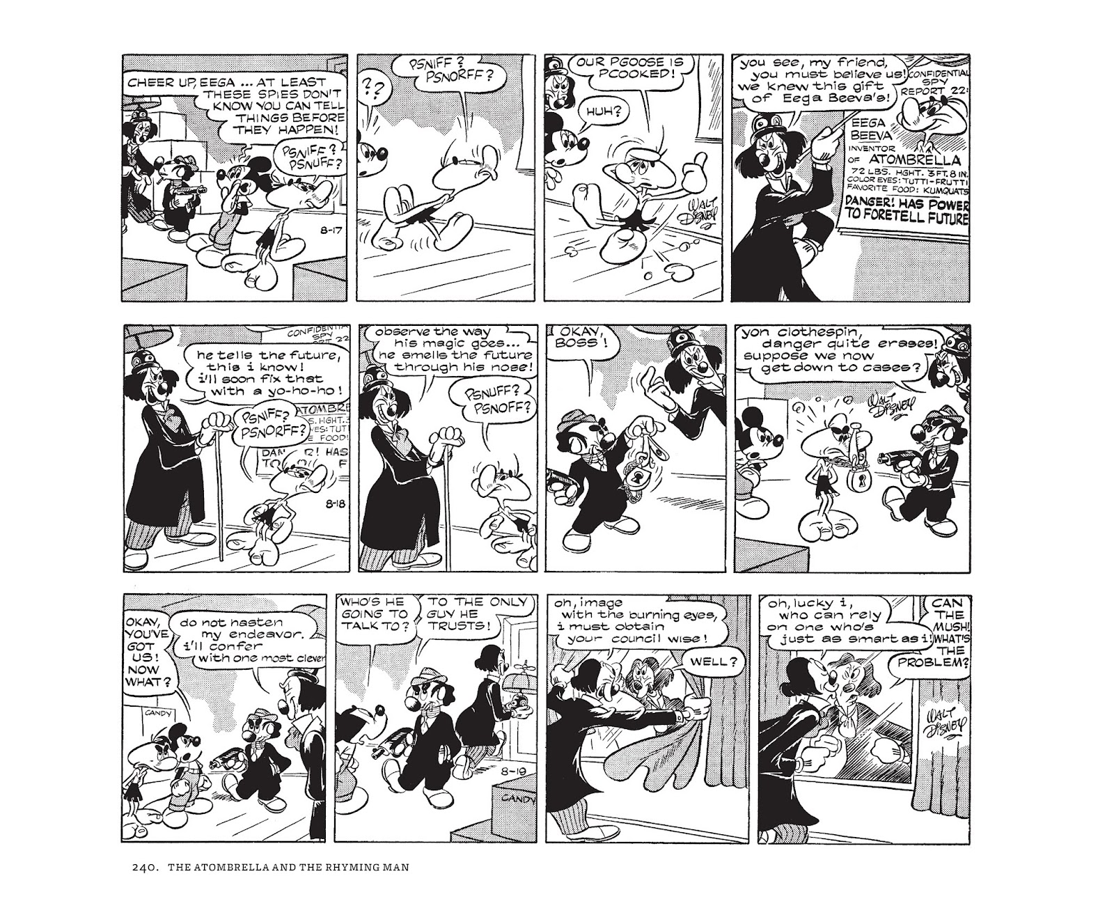Walt Disney's Mickey Mouse by Floyd Gottfredson issue TPB 9 (Part 3) - Page 40