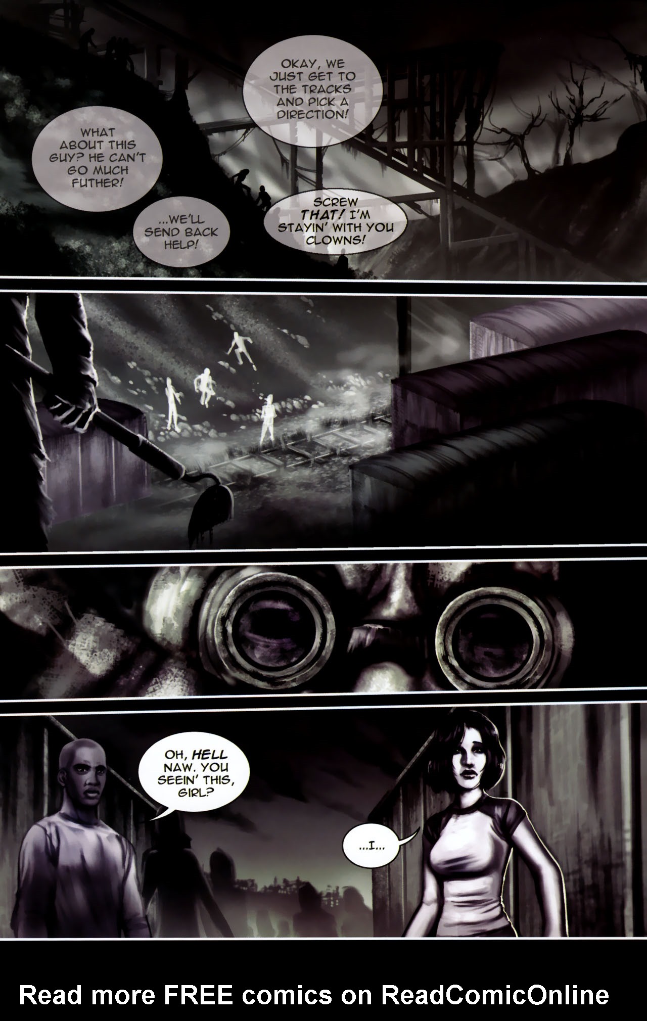 Read online Final Girl comic -  Issue #1 - 22