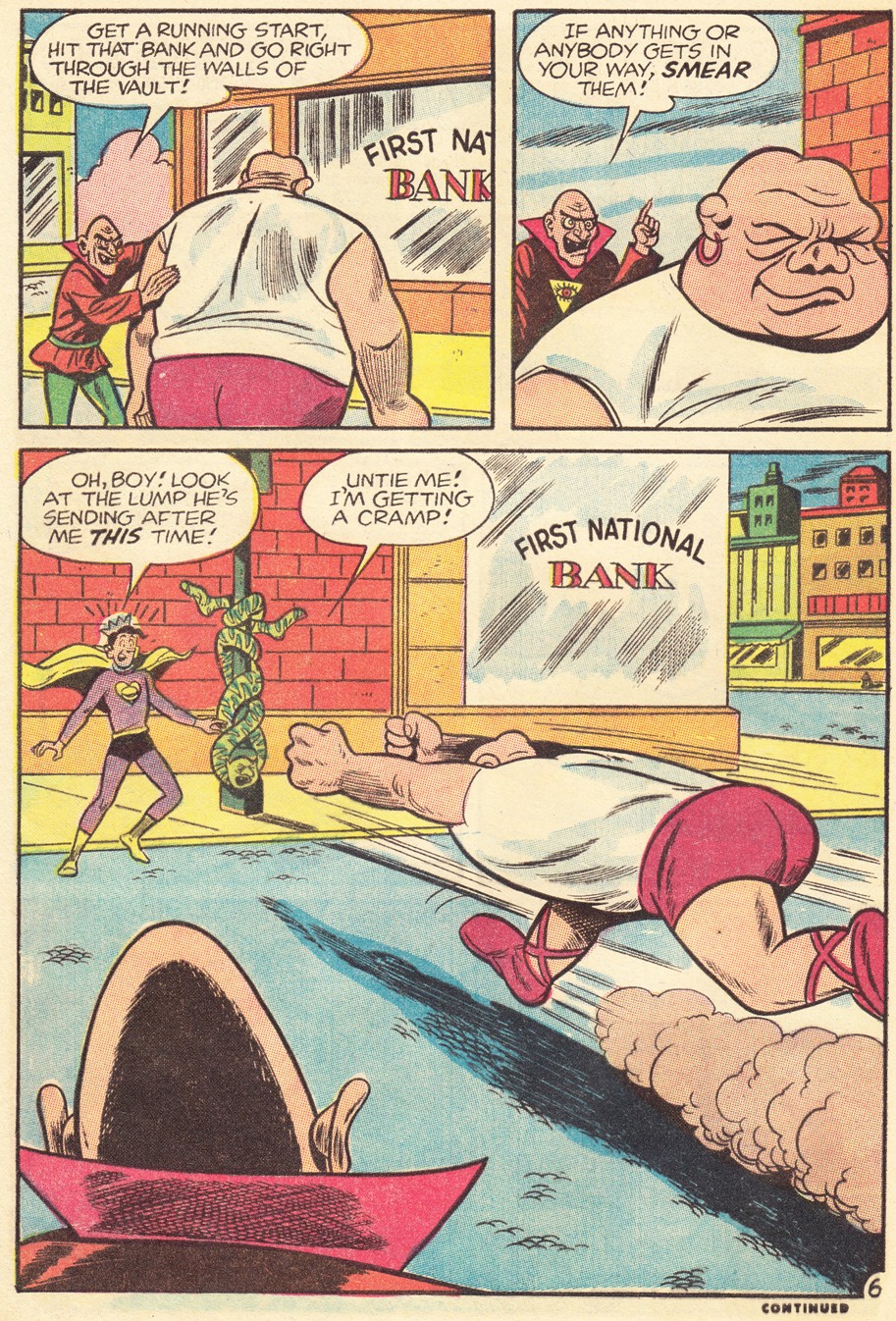 Read online Jughead As Captain Hero comic -  Issue #1 - 8