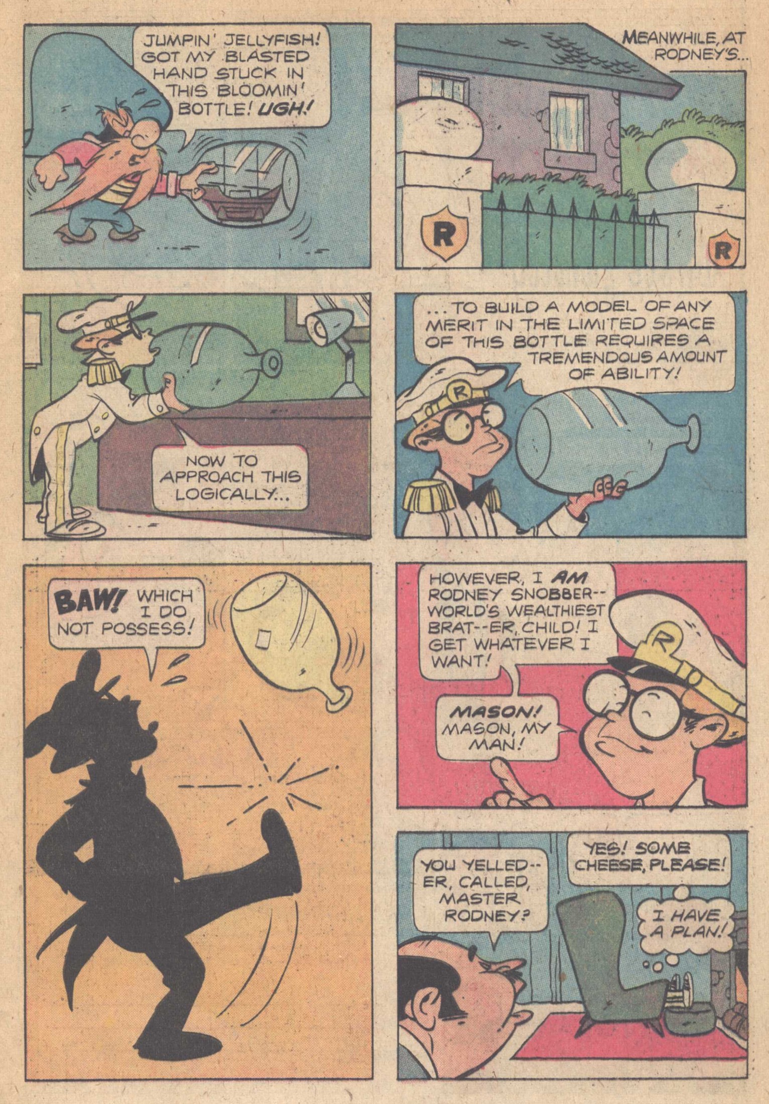 Read online Yosemite Sam and Bugs Bunny comic -  Issue #36 - 29